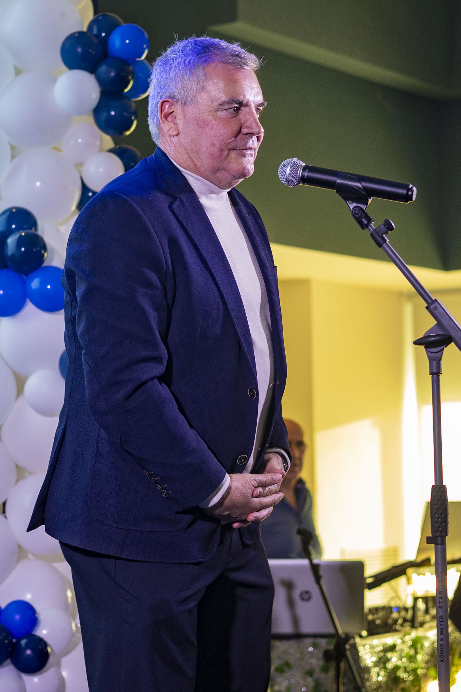 Fotos de la fiesta de agradecimiento de Pascual a su empleados por los 75 años del hospital de San Rafael