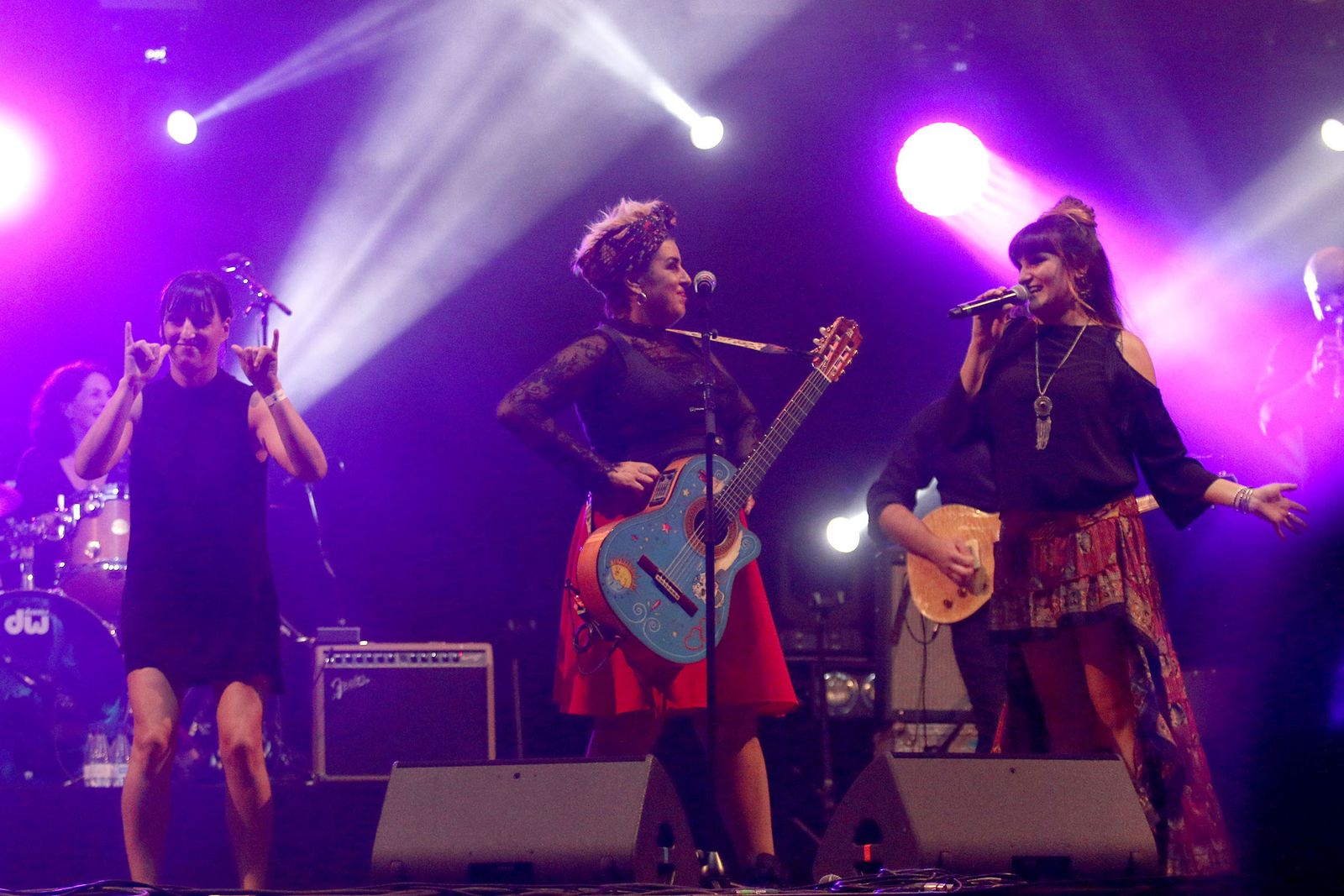 Fotogalería del Concierto '100 por Ciento Mujer'