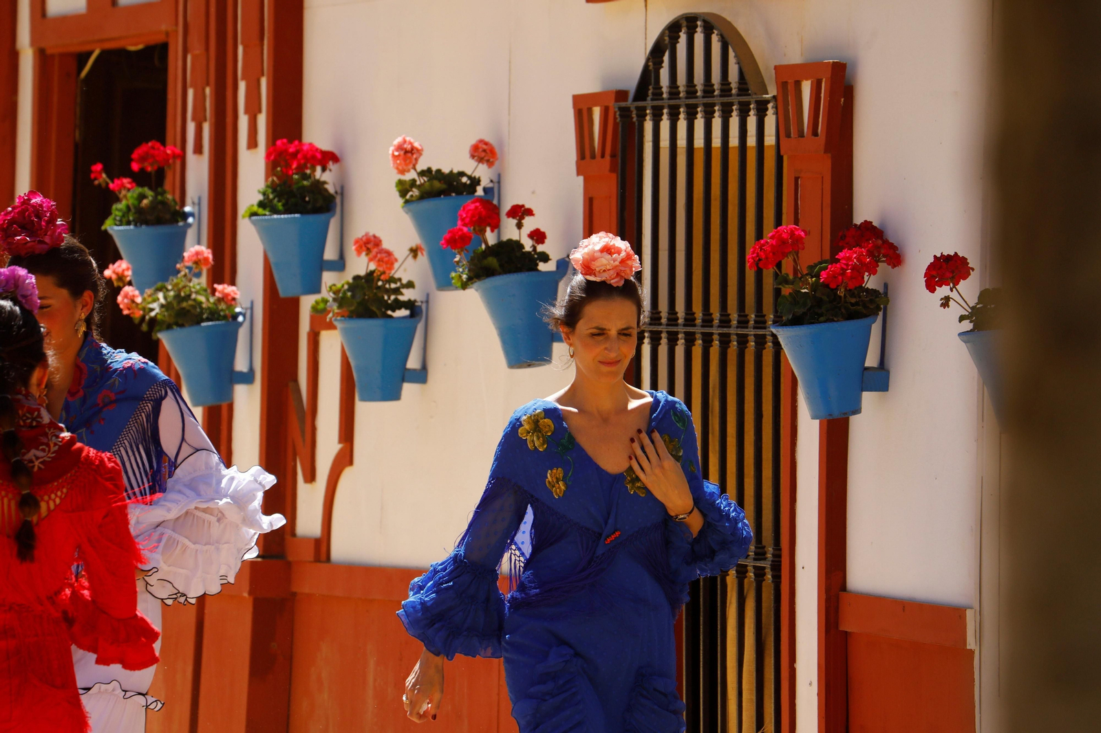 Las imágenes del miércoles en la Feria de Córdoba