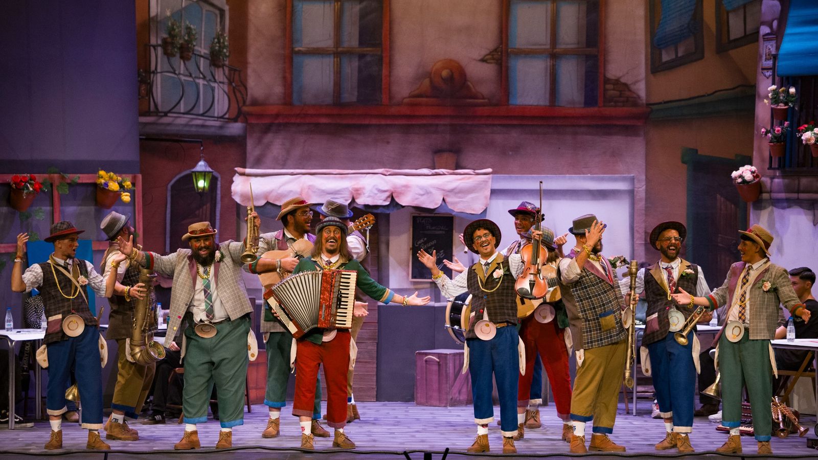 Búscate entre las mejores imágenes de la cuarta sesión clasificatoria del COAC 2025