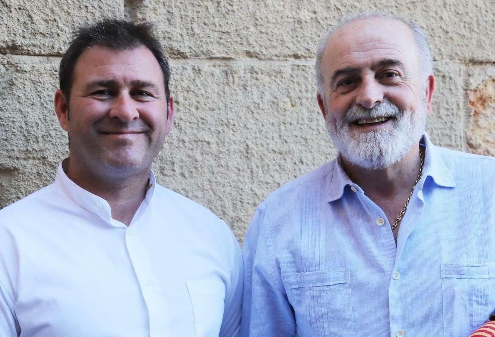 Diego Iglesias y José Luis del Serranito.