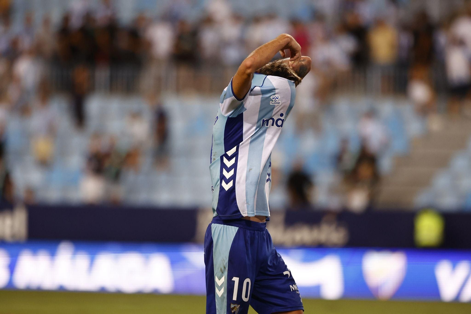 El Málaga CF-Cádiz CF, en fotos