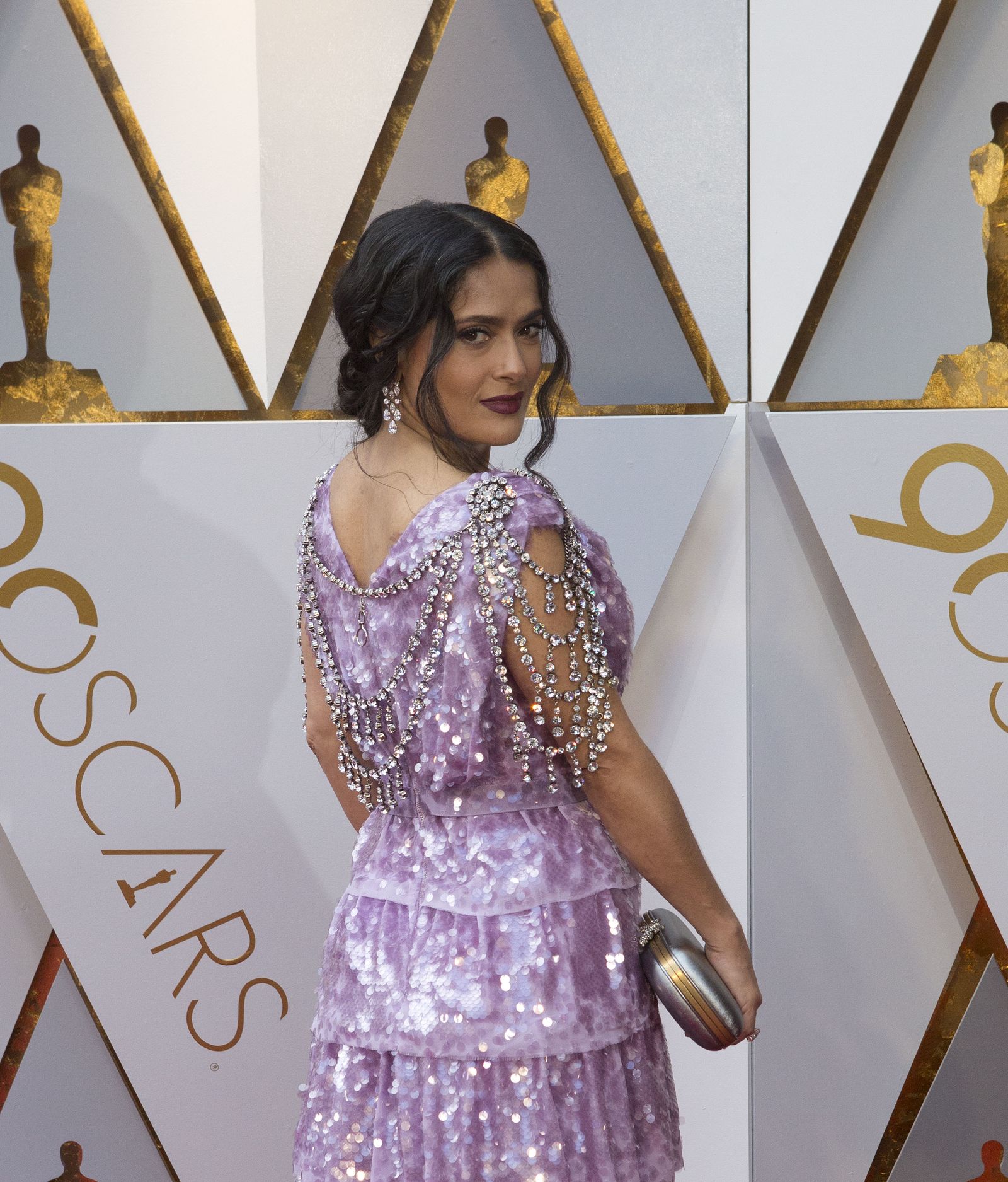 La alfombra roja de los Oscar, en imágenes