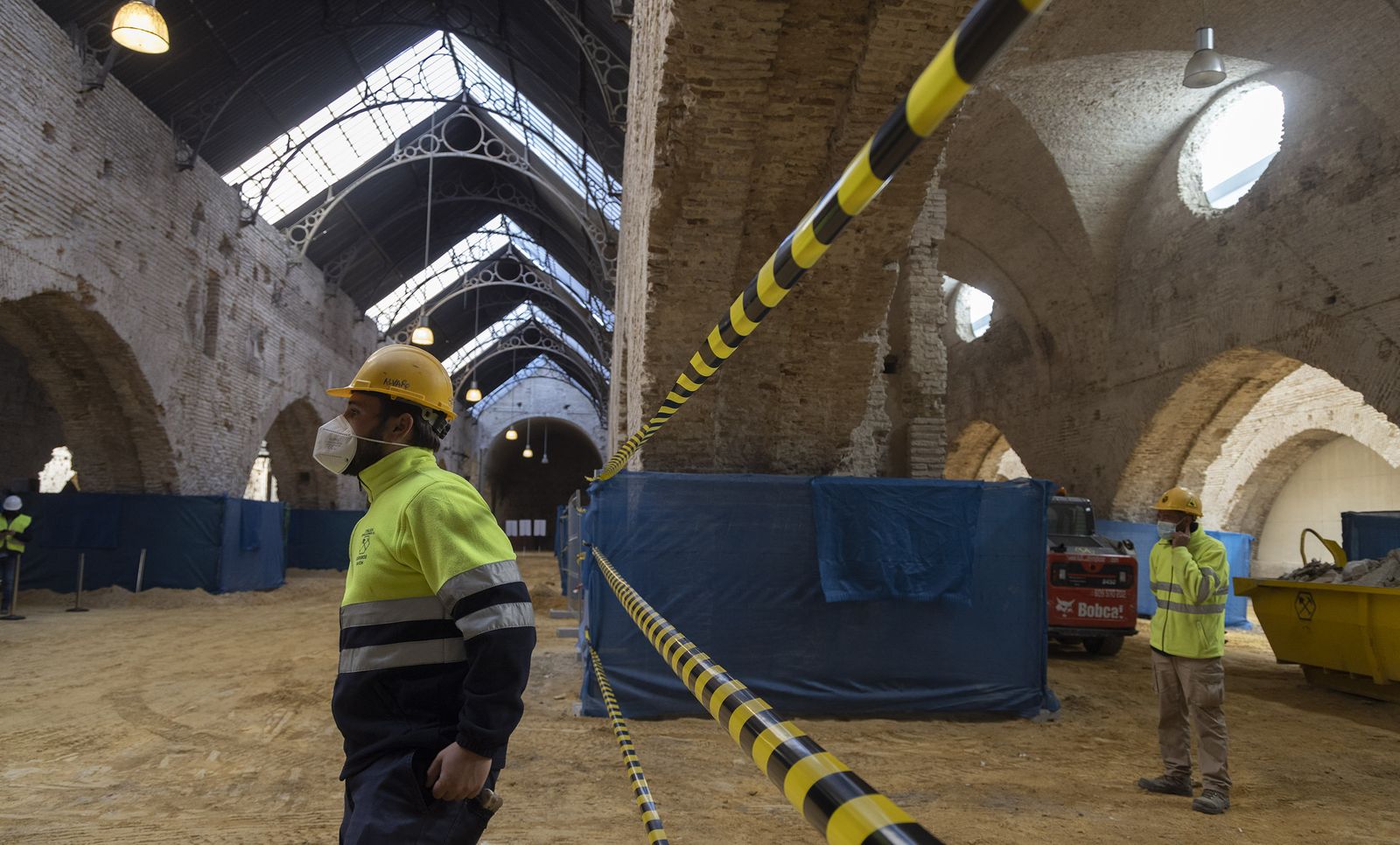 El interior de las Reales Atarazanas de Sevilla, en imágenes