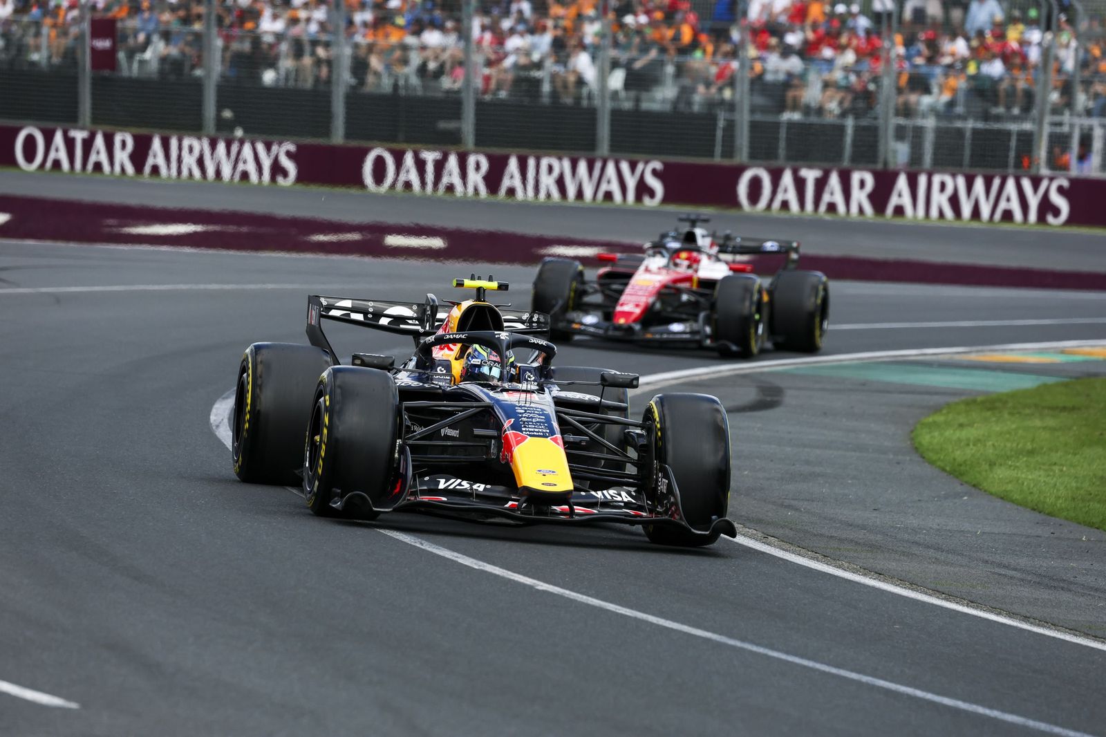 Las fotos de la nueva Fórmula 1