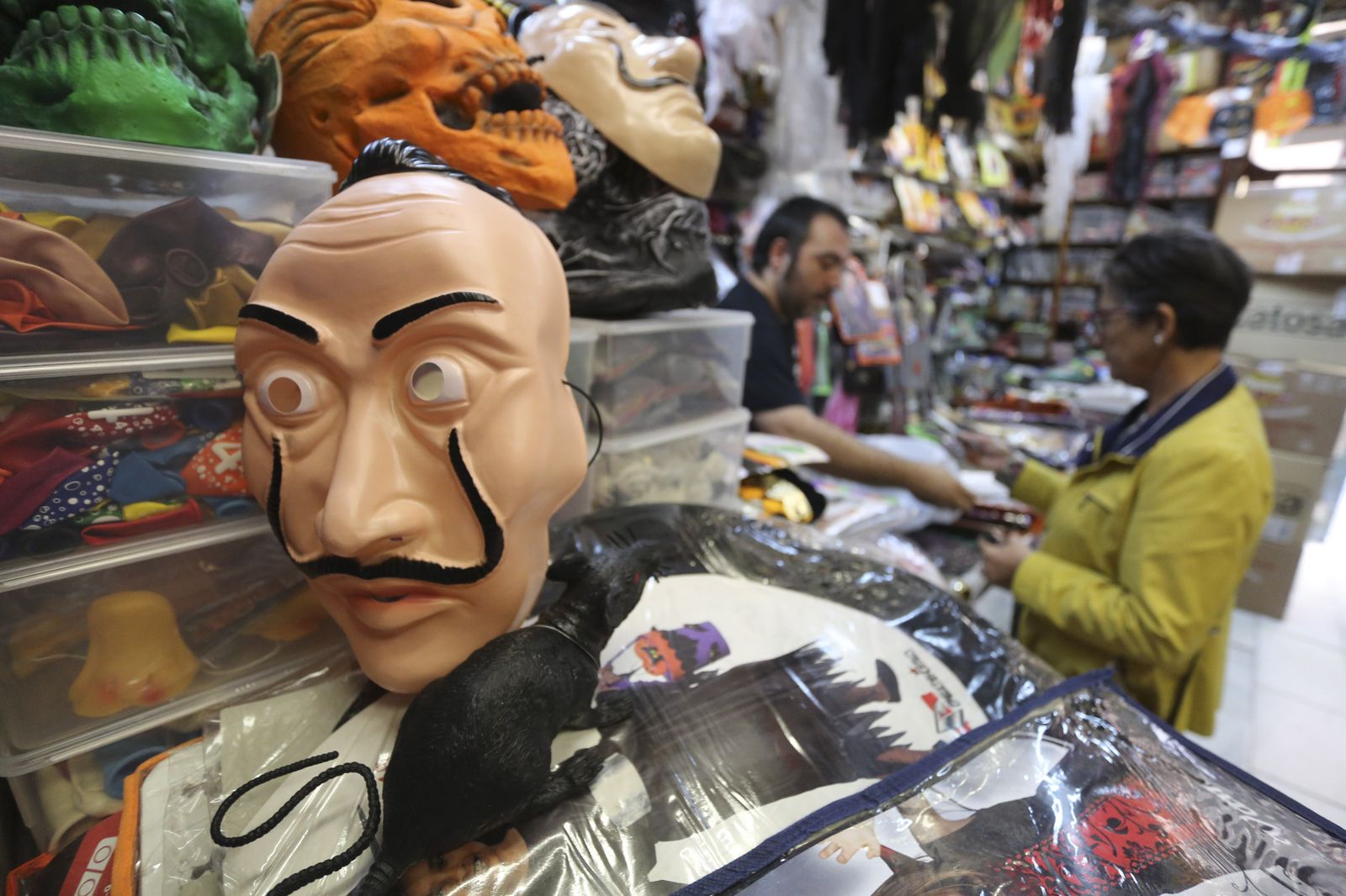 Disfraces para triunfar en Halloween, en fotos