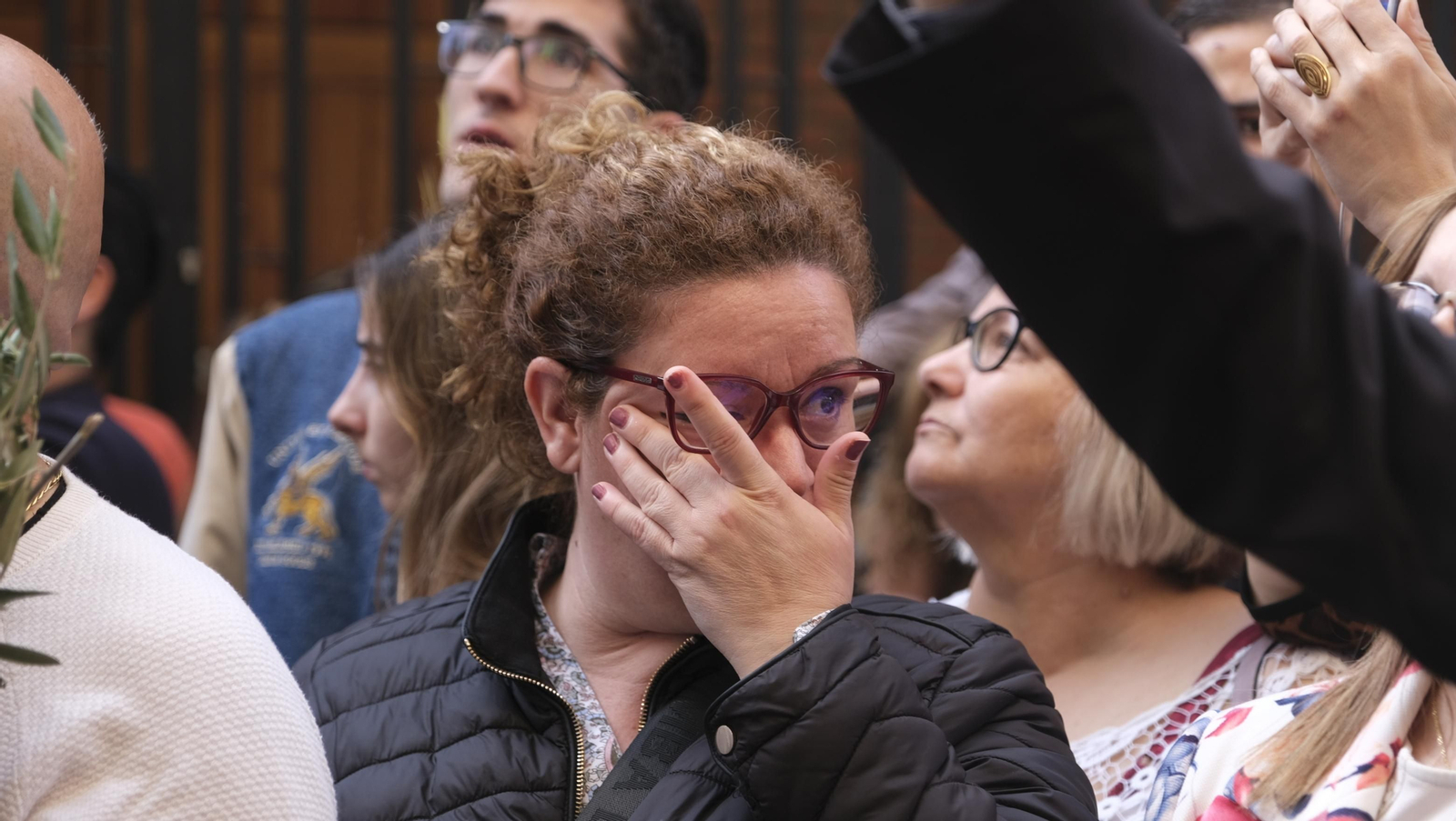 Imágenes de la Procesión de la Borriquita de Almería