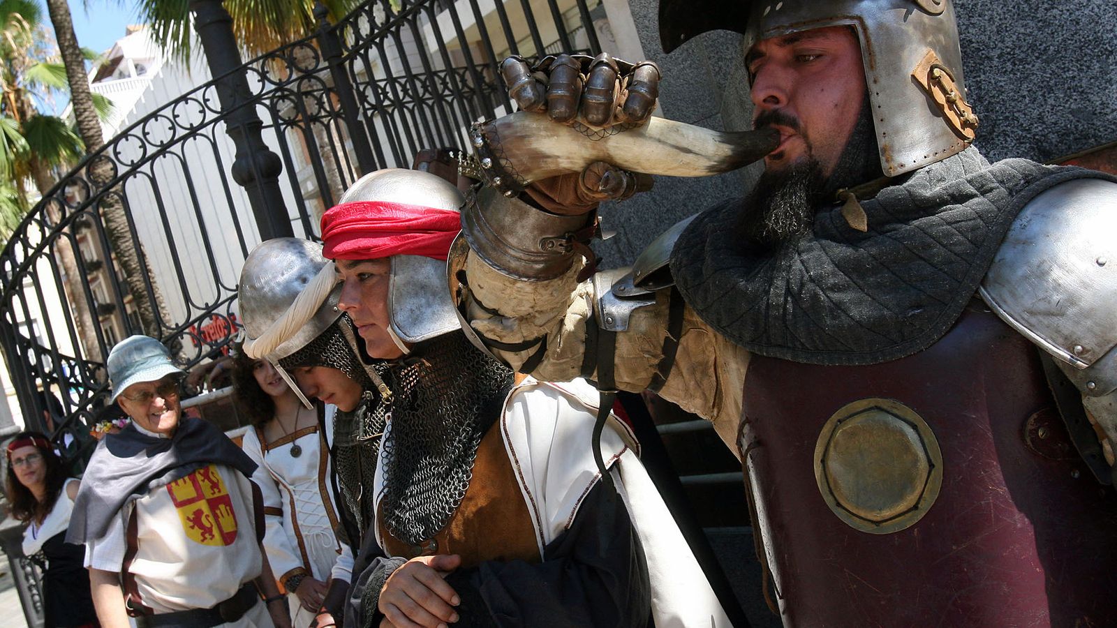Presentación de estas jornadas en Huelva