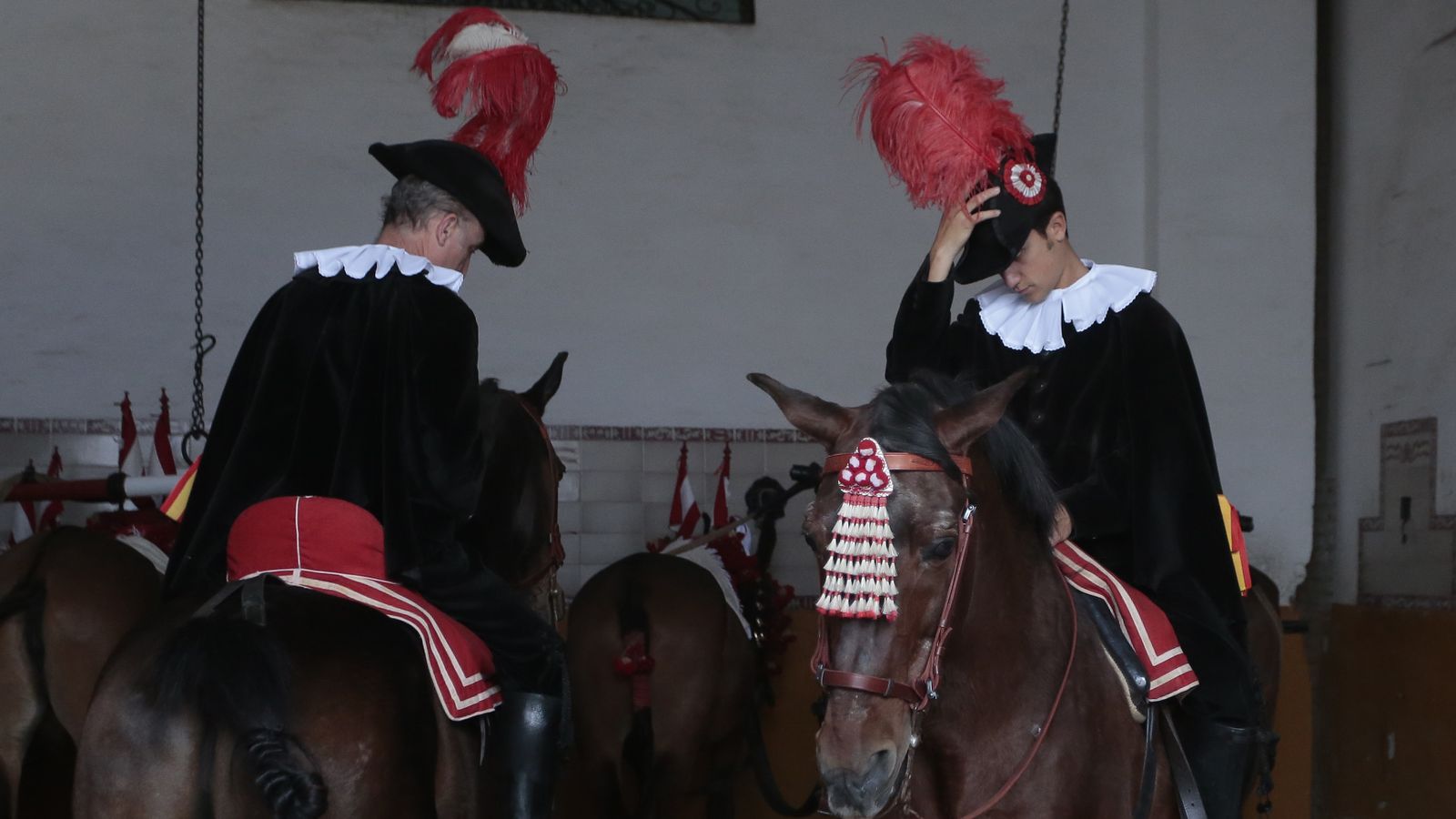 las mejores imágenes de la feria taurina de Sevilla