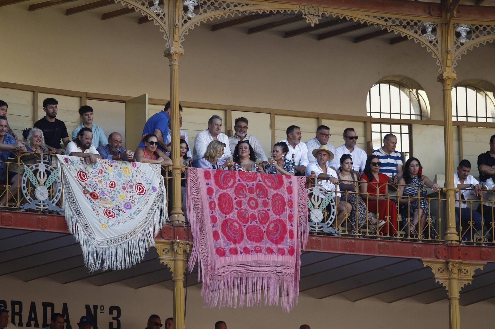 Las mejores imágenes de la corrida de toros de Diego Ventura, Talavante y Pablo Aguado, en Almería
