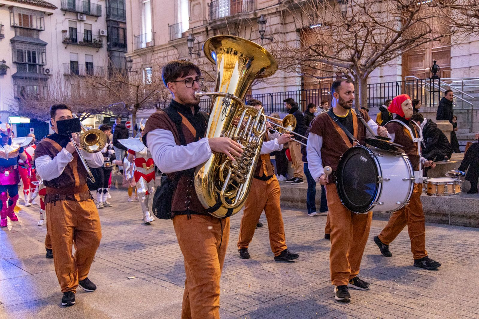 Pasacalles del Carnaval de Jaén 2026