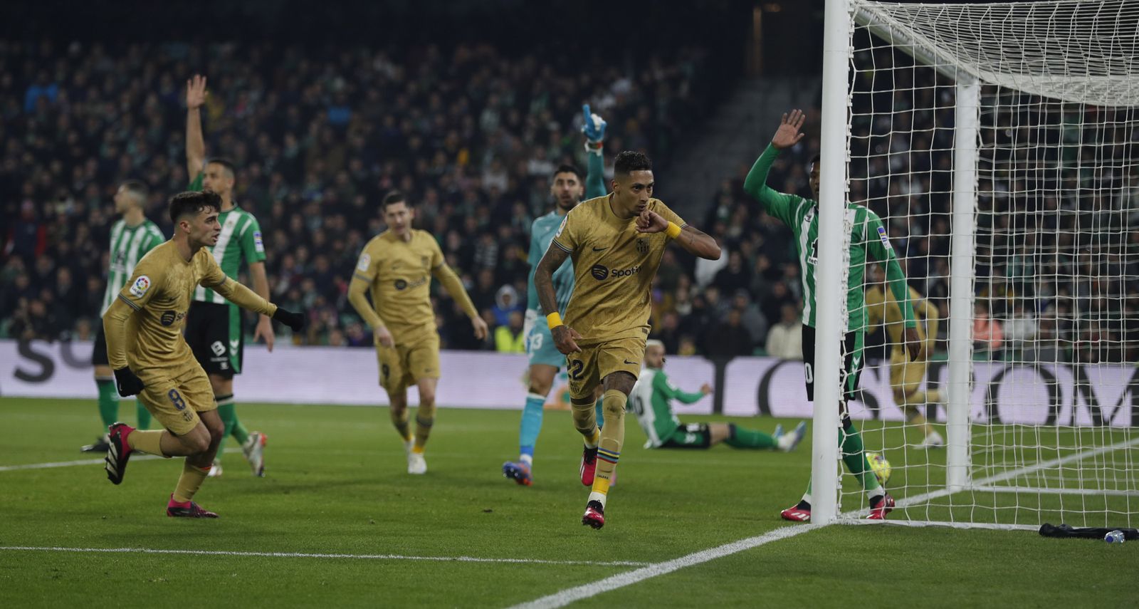 Las imágenes del Betis-Barcelona