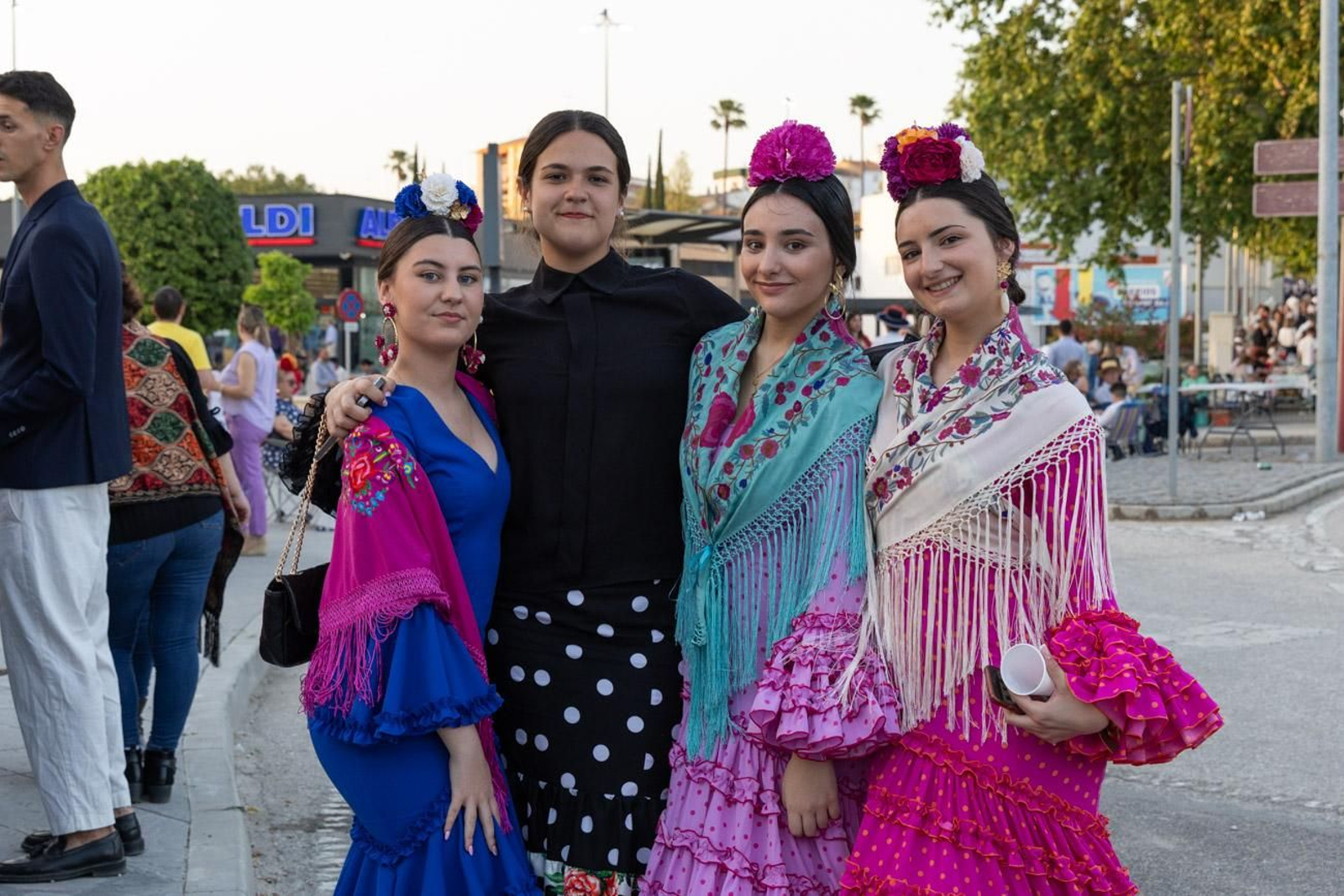 Recepción de Cofradías de la Romería de La Virgen de la Cabeza en Andújar