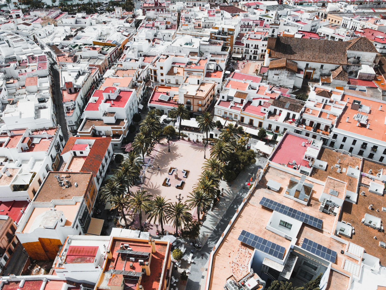 Isla Cristina y Ayamonte a vista de pájaro