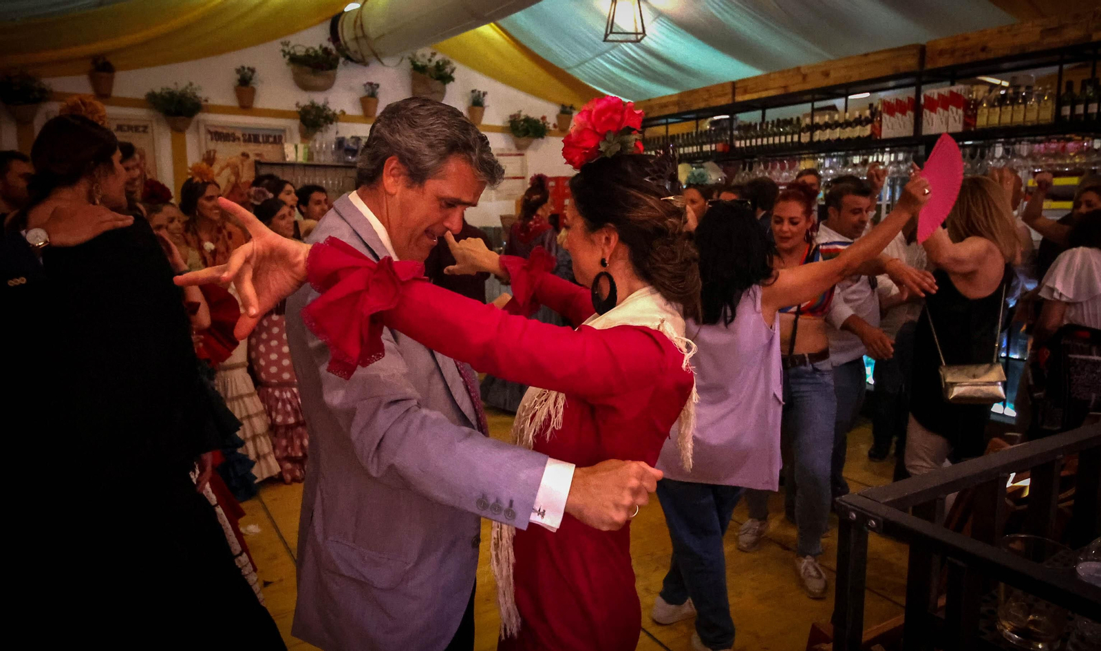 Búscate en las imágenes del viernes de la feria de Jerez 2023