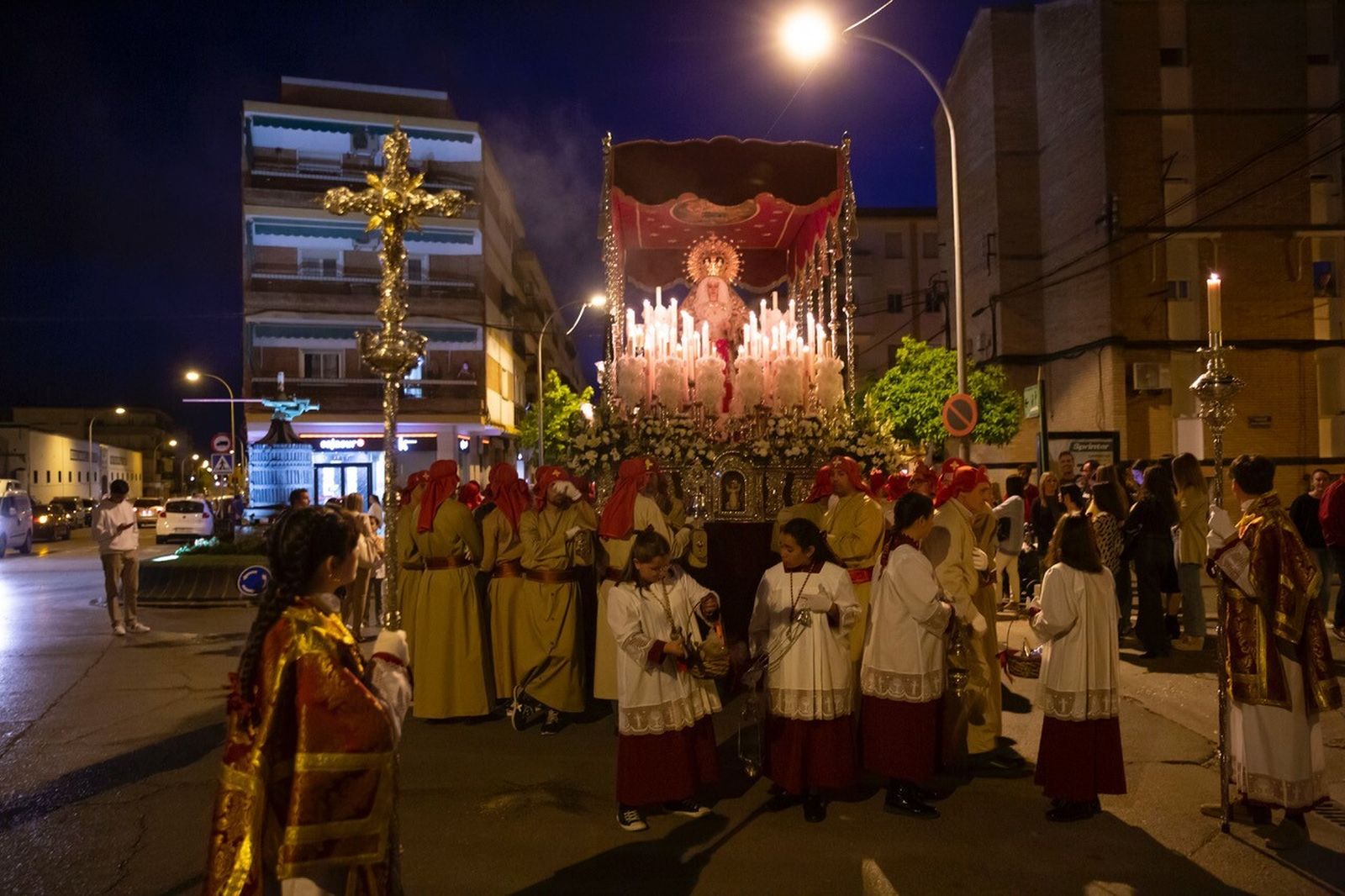 Martes Santo en Montilla: Las procesiones del Zacatecas, la Humildad y la Cena, en imágenes