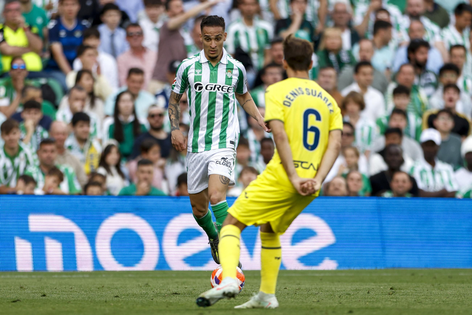 Las fotos del Betis - Villarreal