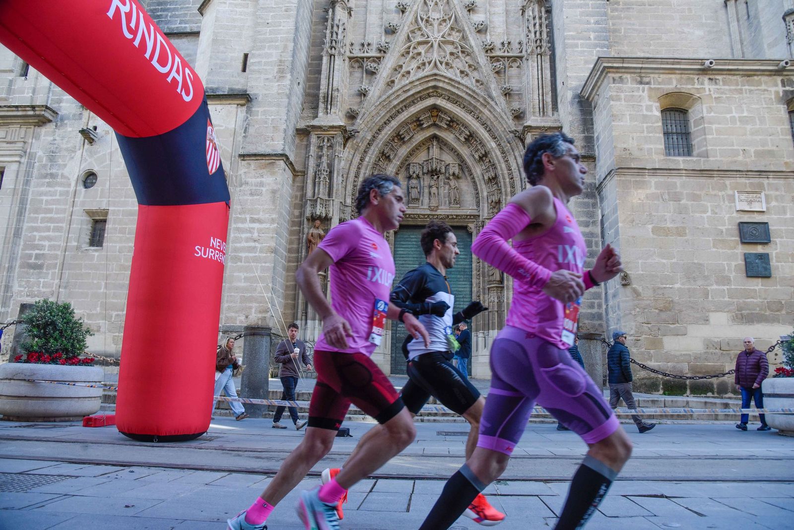 Maratón Sevilla