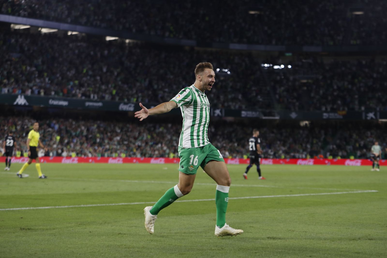 Las imágenes del Betis-Leganés