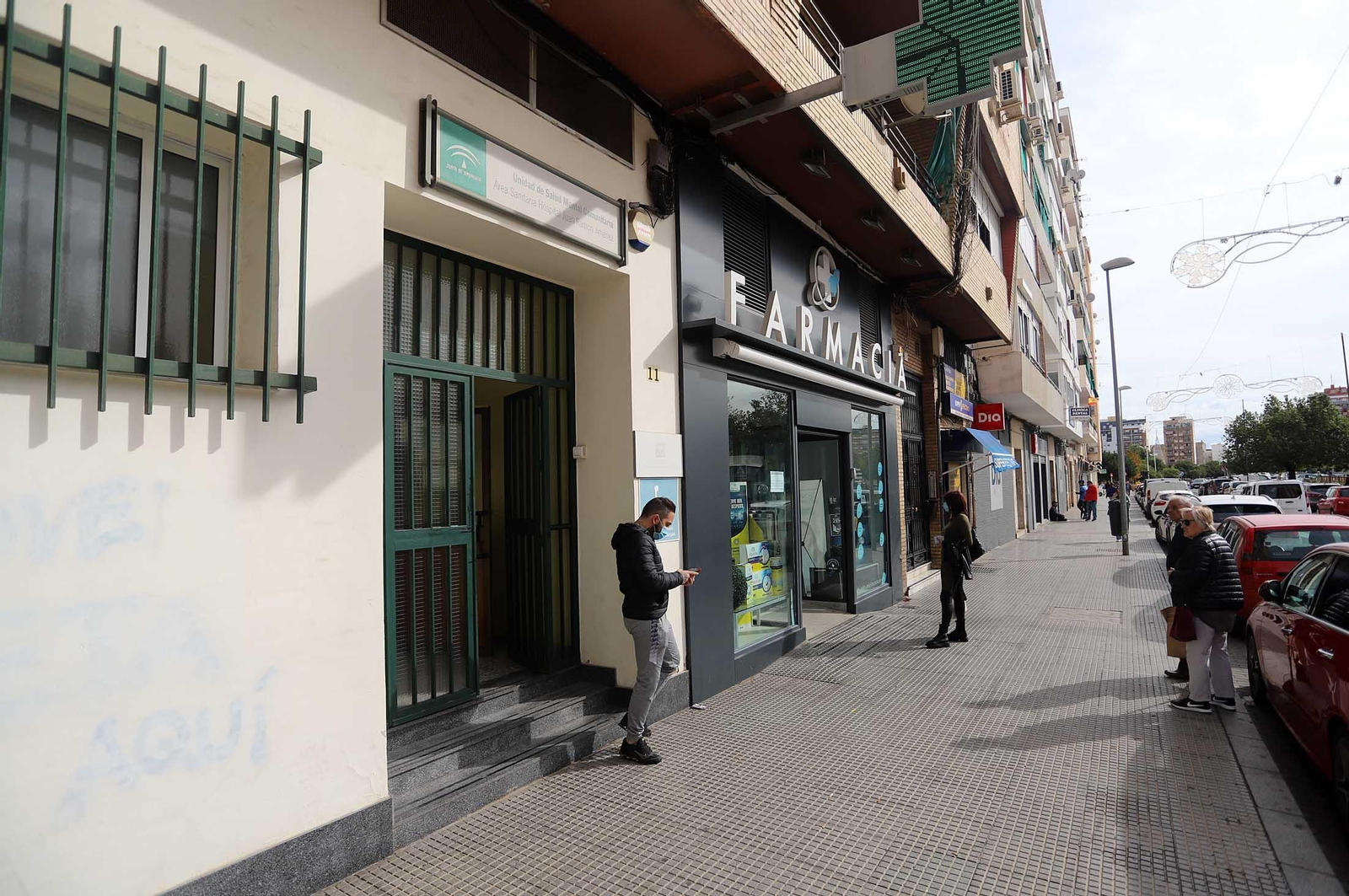 La Unidad de Salud Mental Comunitaria de Plaza Houston.