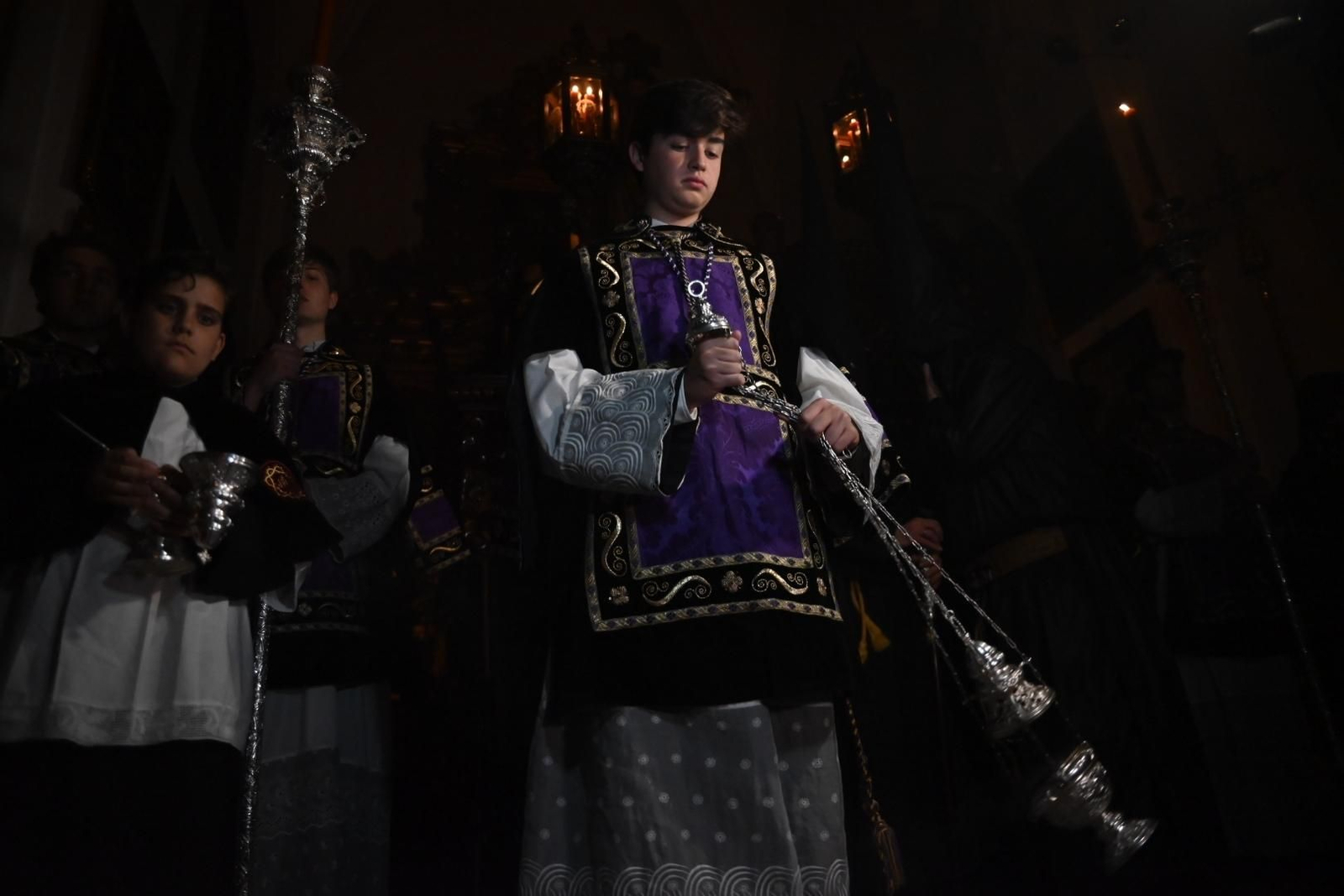 Las mejores imágenes de la hermandad de la Buena Muerte en la Madrugada de Córdoba