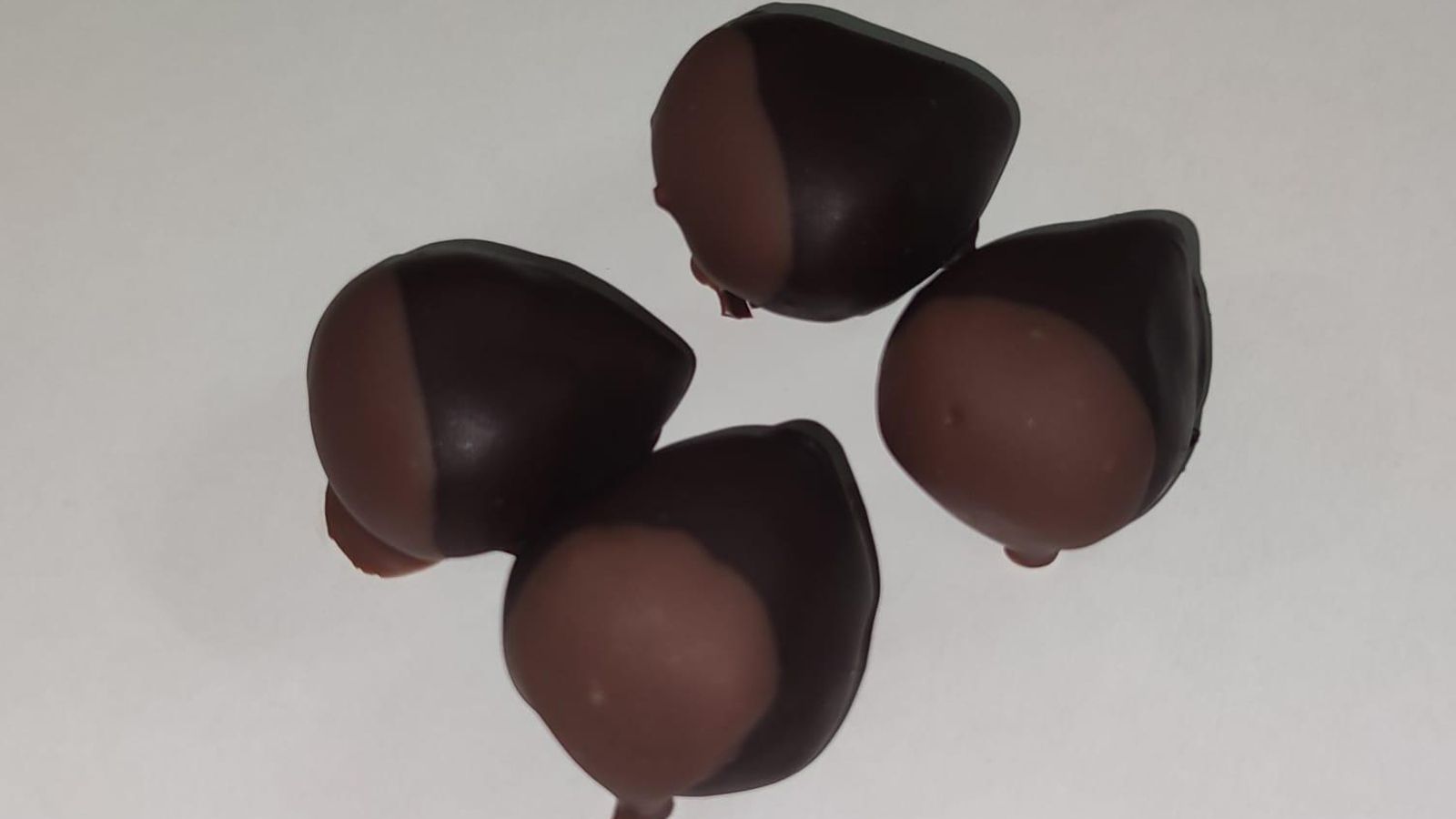 Bombones de castaña