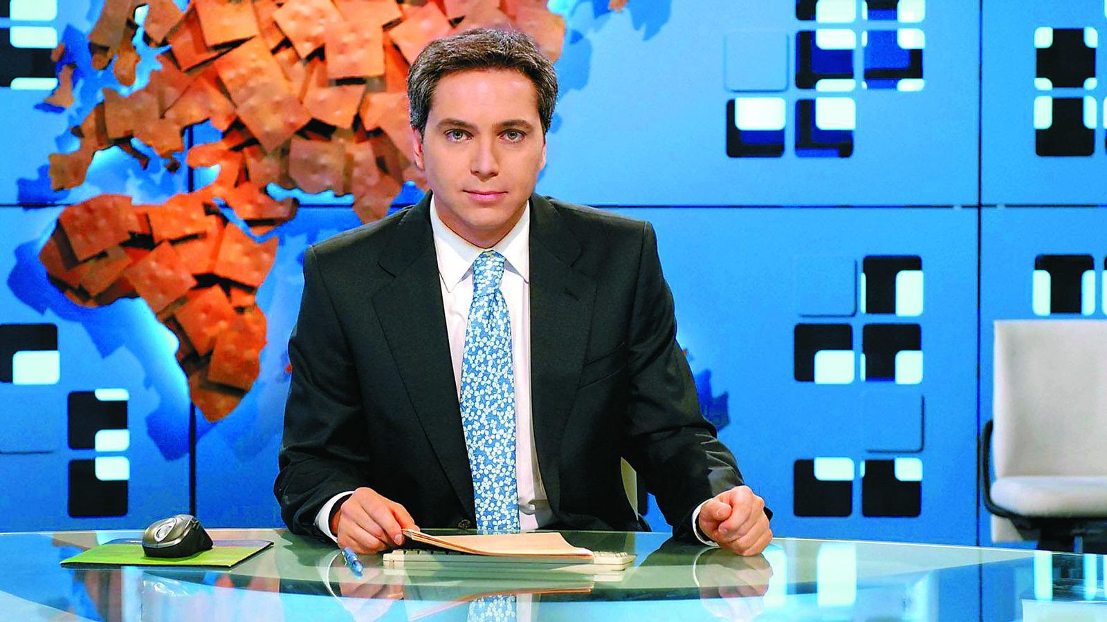 Vicente Vallés hace quince años en 'La mirada crítica'