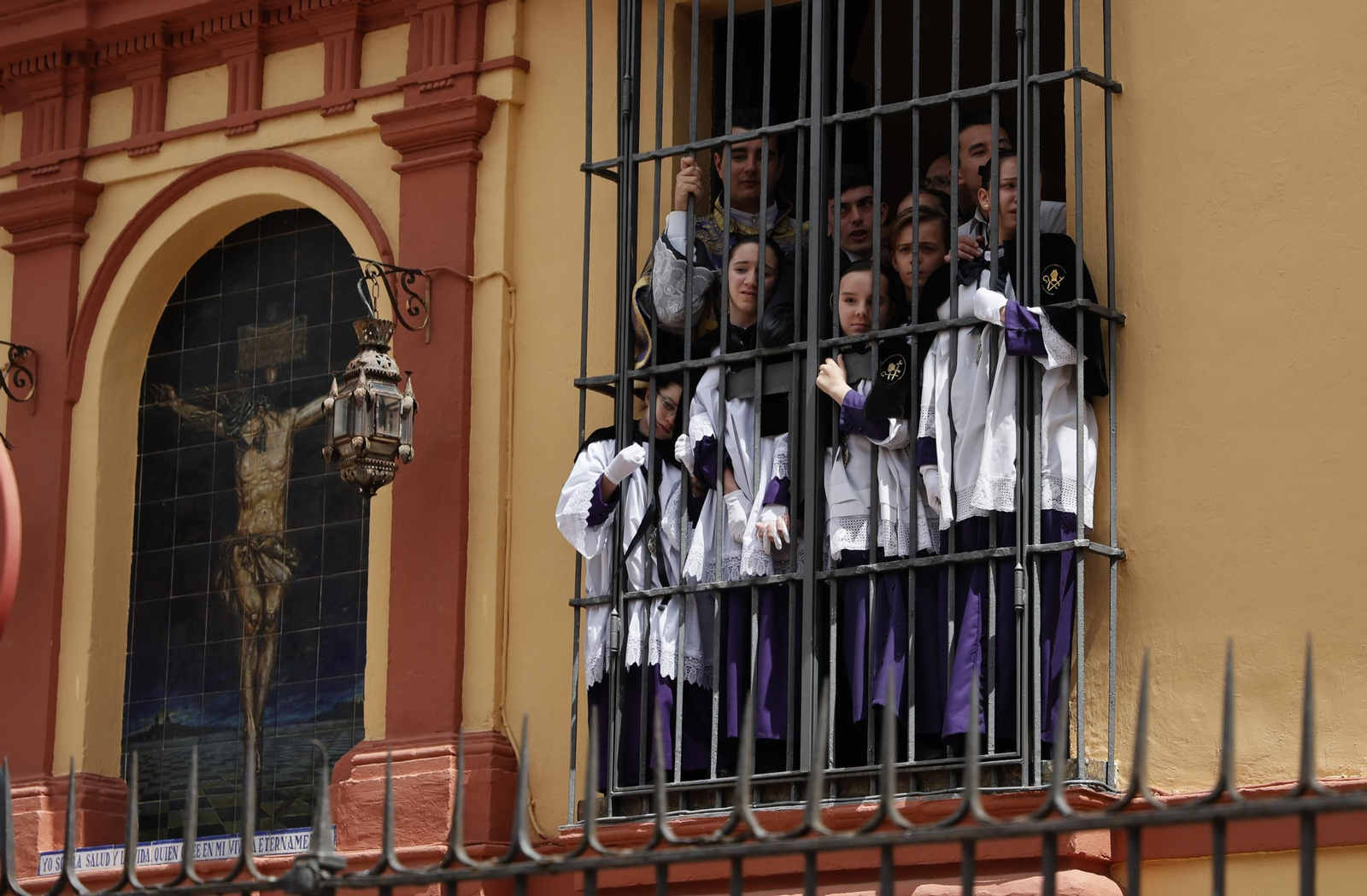La Hermandad de San Bernardo en la Semana Santa de Sevilla 2025