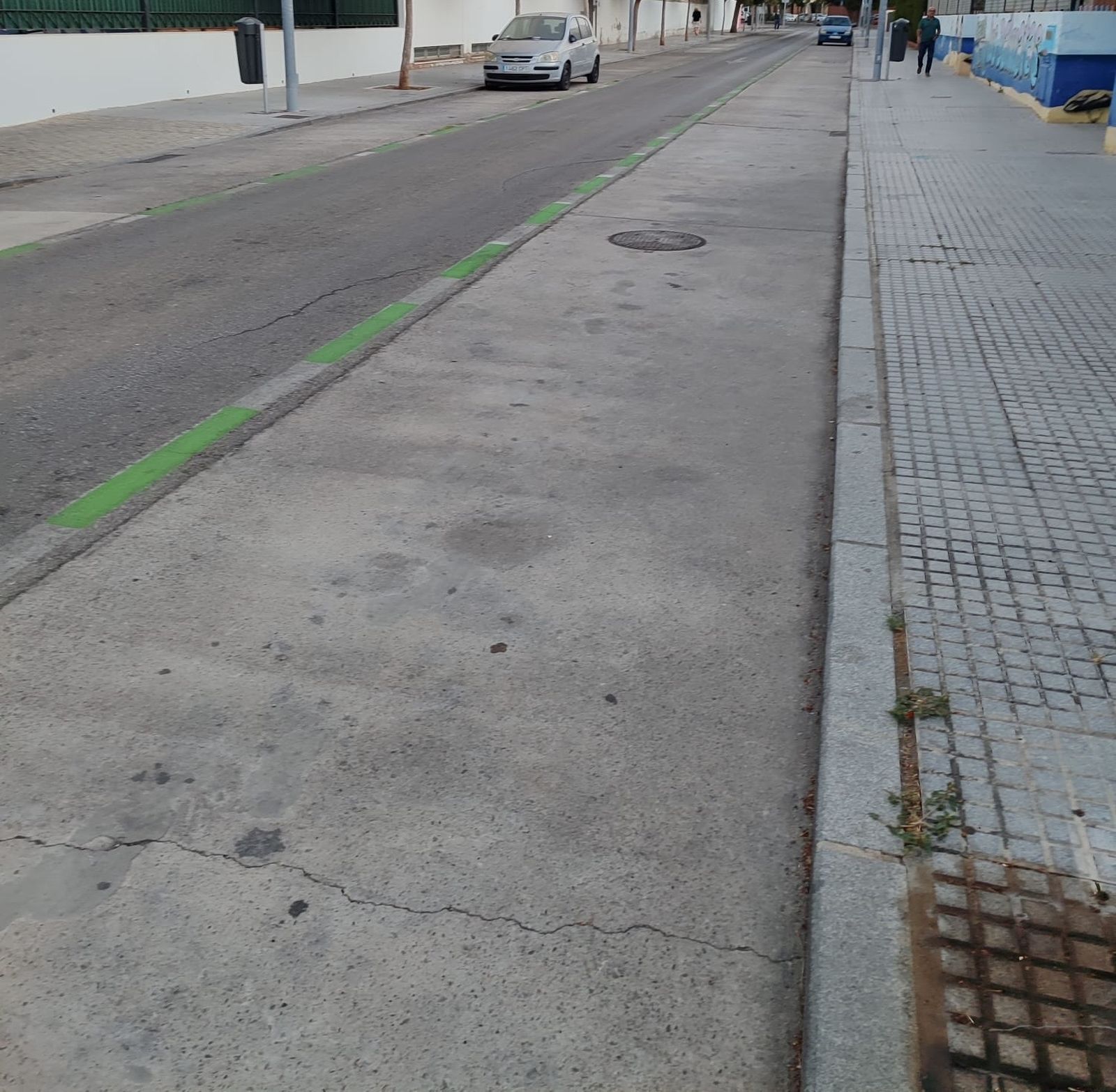 Calle Barbate. 14 horas