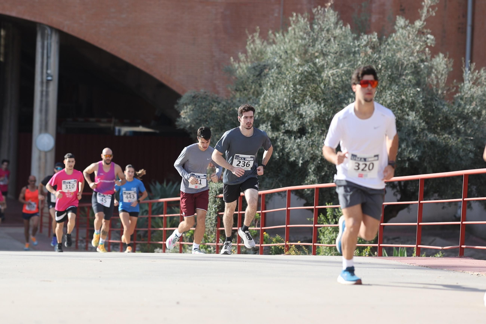 La carrera solidaria We Run de la UMA, en fotos