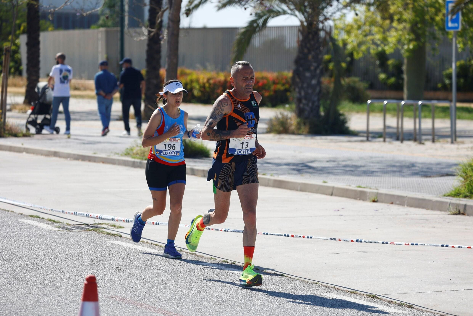 El Campeonato de España de ultrafondo en Málaga, en fotos