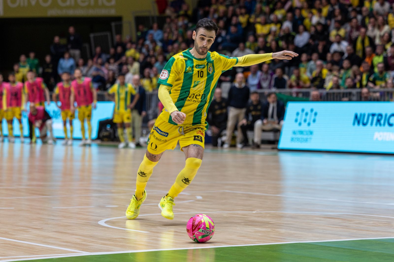 Las mejores imágenes del empate entre Jaén Paraíso Interior FS y Servigroup Peñíscola