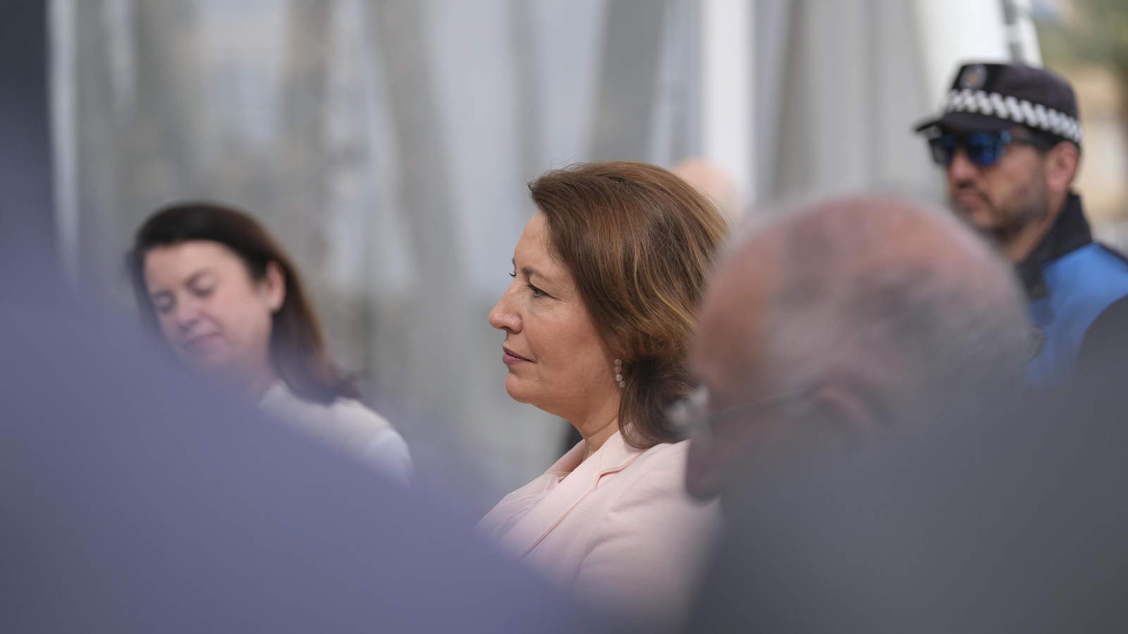 Imágenes de la inauguración de la Lonja del Puerto Pesquero de Roquetas de Mar