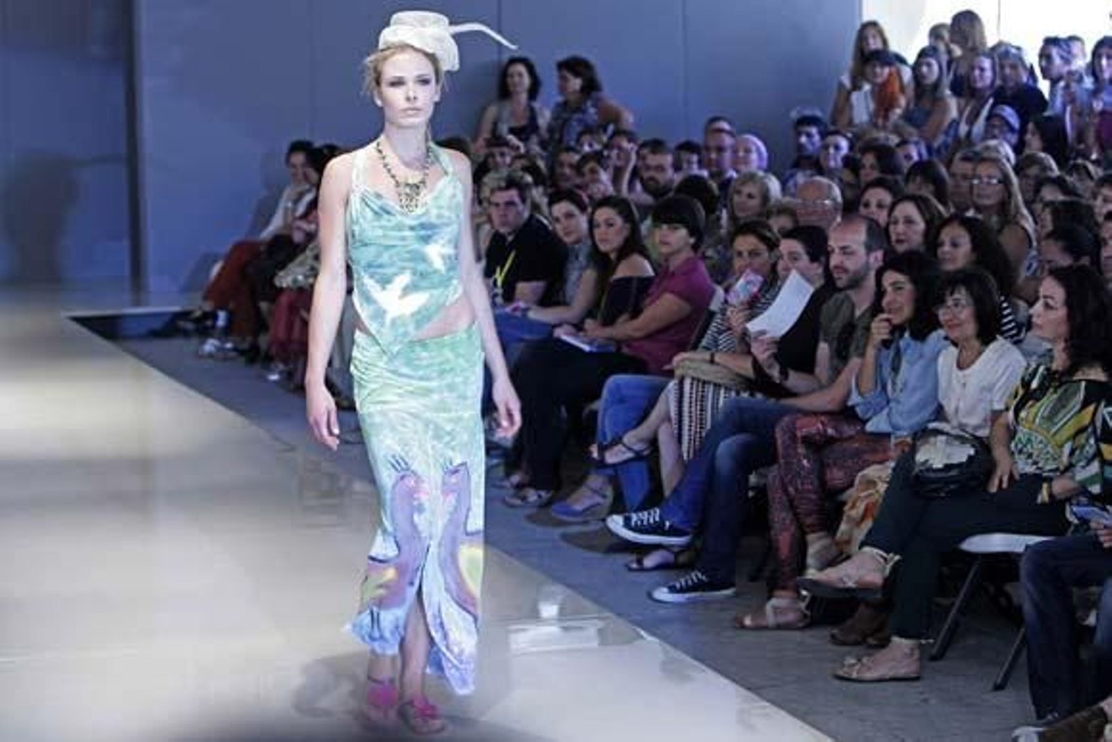 La apuesta Escuela de Color inauguró los desfiles de South 36.32N enmarcados en el bloque Jóvenes Diseñadores

Foto: Julio Gonzalez