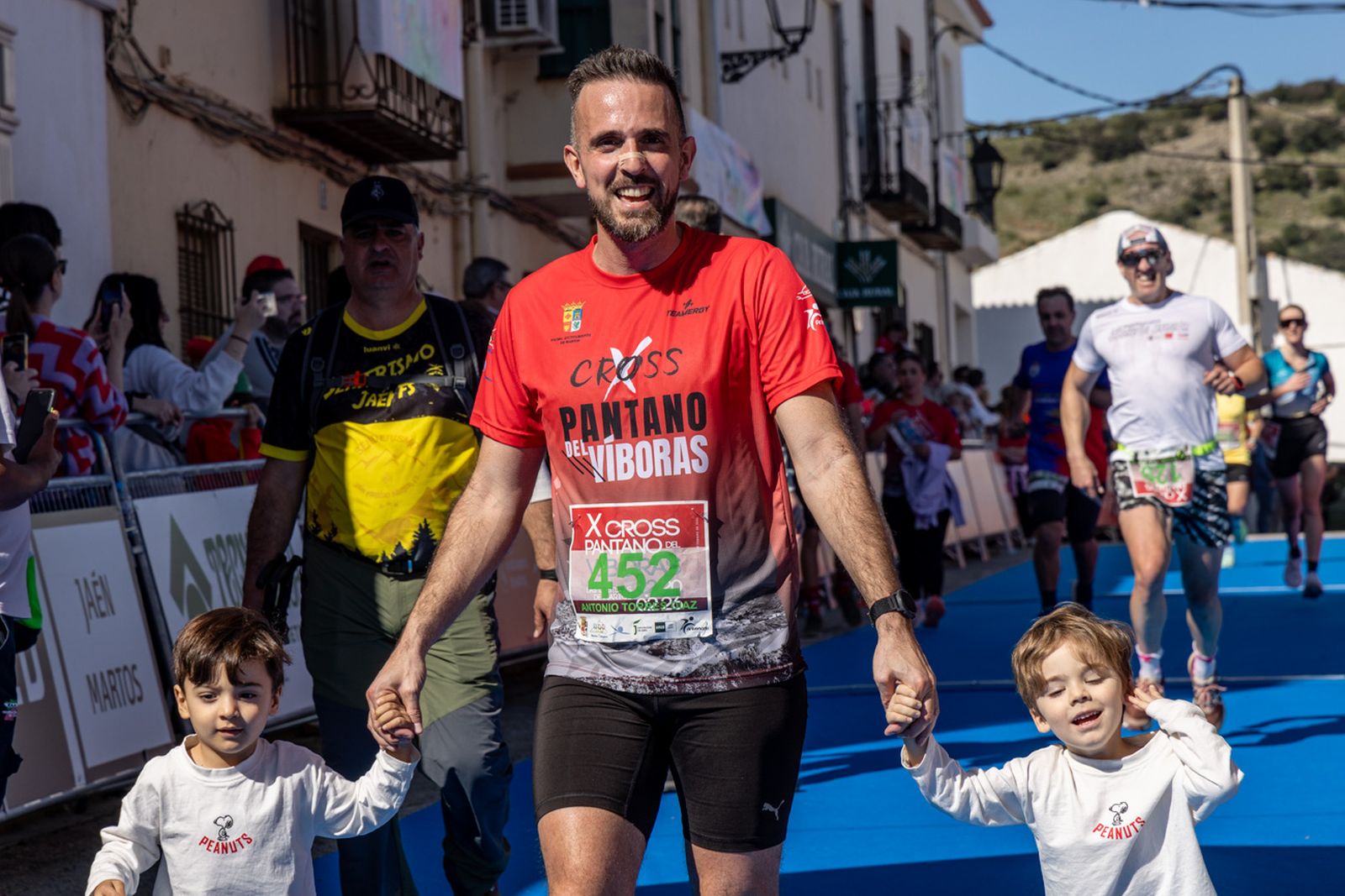 En imágenes: Atletas y aficionados vibran en el X Cross Pantano del Víboras (1)