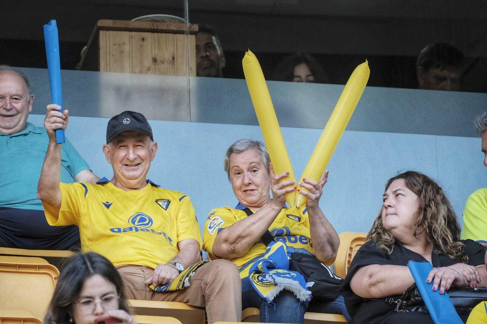 Todas las imágenes del Cádiz C.F.-Celta