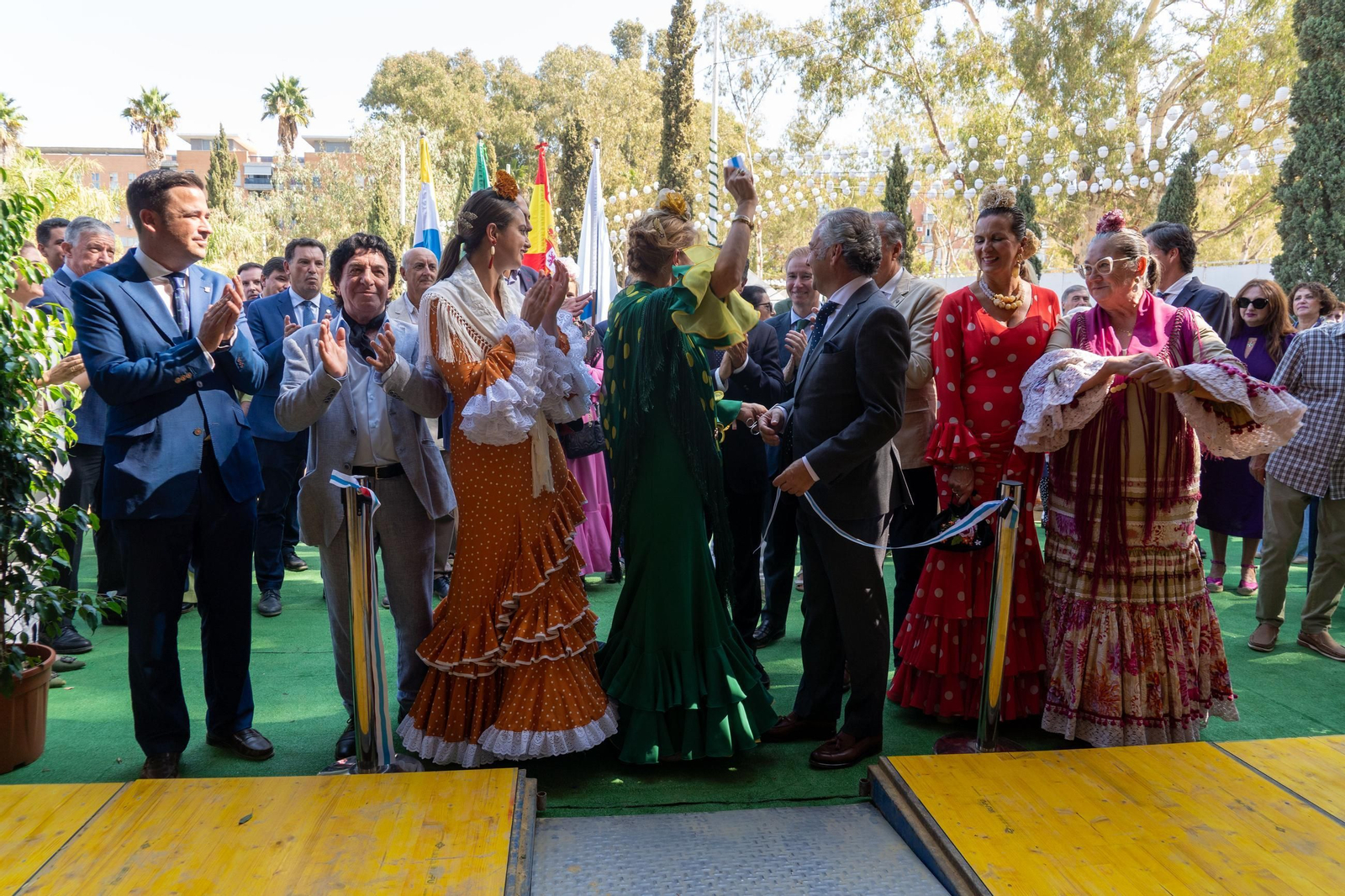 Imágenes de la inauguración de la Feria Del Caballo 2025 en Huelva