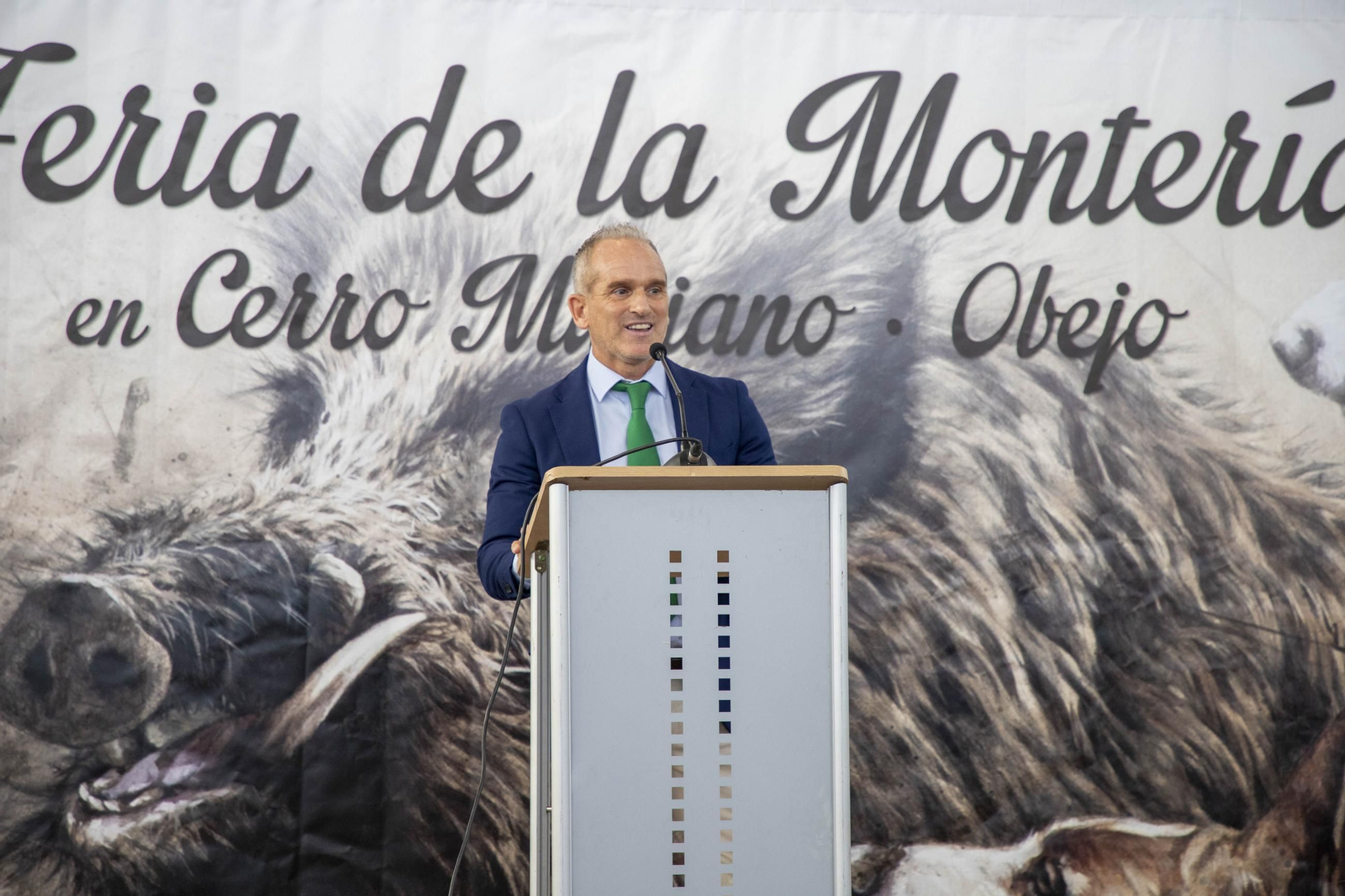 Un recorrido en imágenes por la IV Feria de la Montería de Obejo