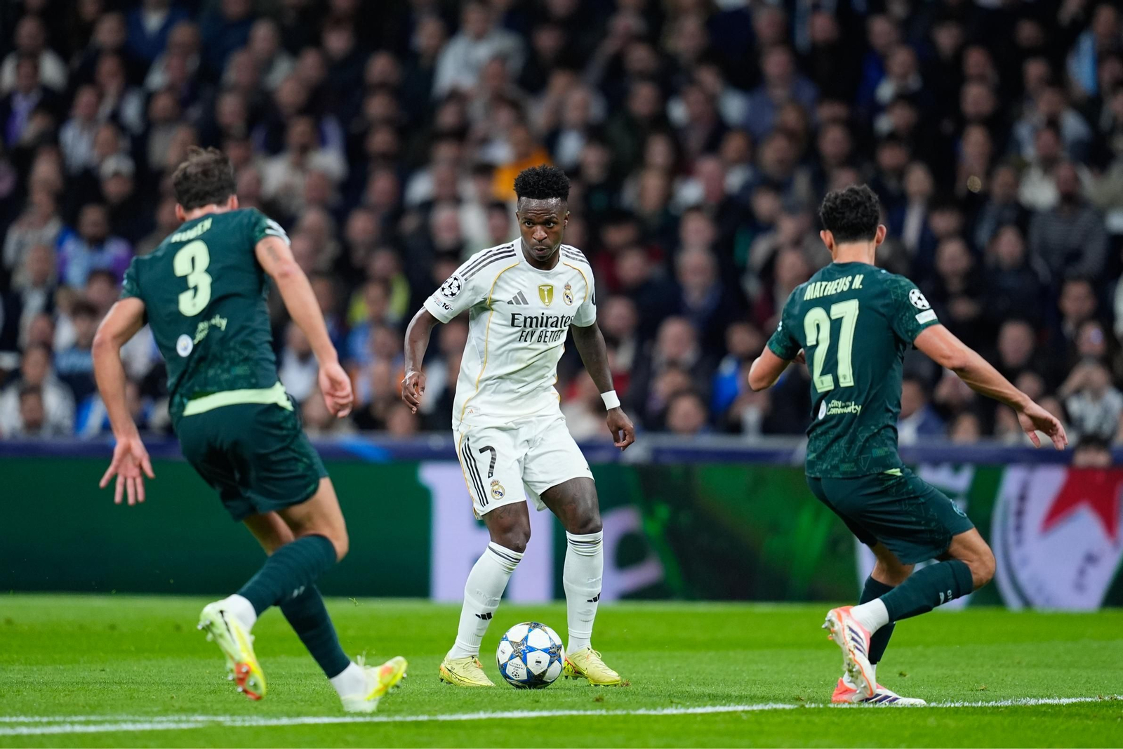 Las mejores fotos del Real Madrid-Manchester City