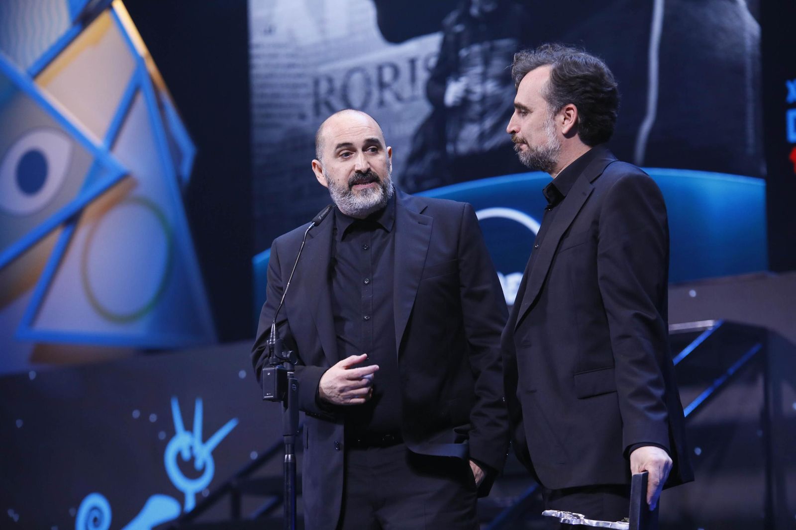 Las imágenes de la gala del Festival Internacional de Cine de Almería (Fical) con el premio 'Almería, tierra de cine' a Karra Elejalde