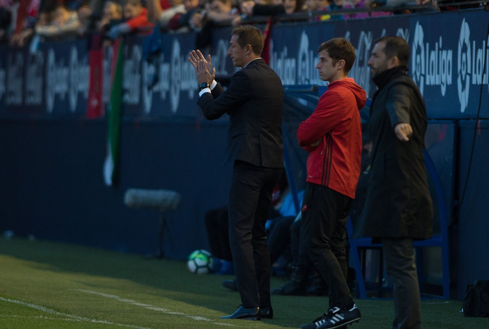 Las imágenes del Osasuna-Almería