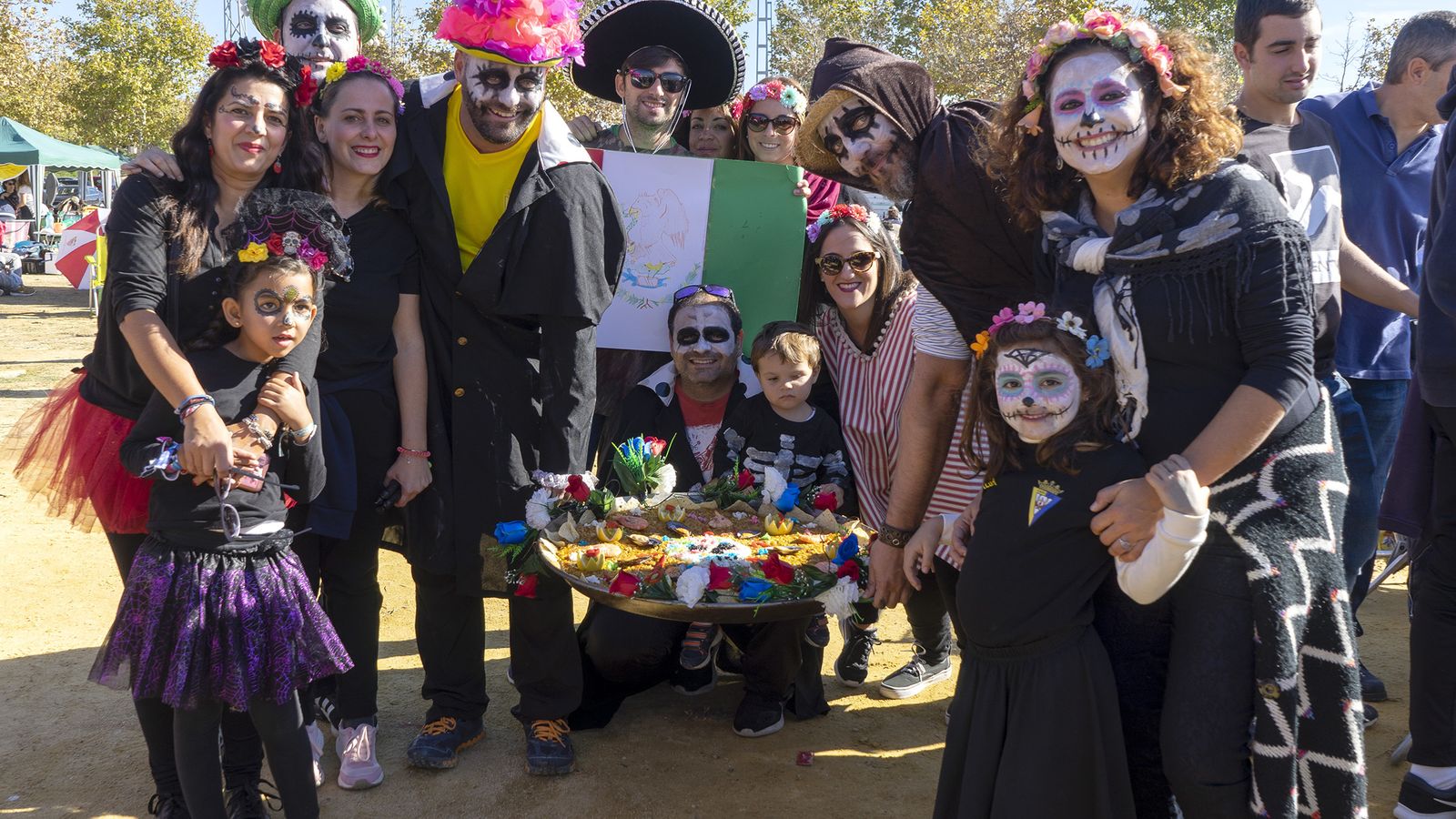 Uno de los grupos participantes en el concurso en anteriores ediciones