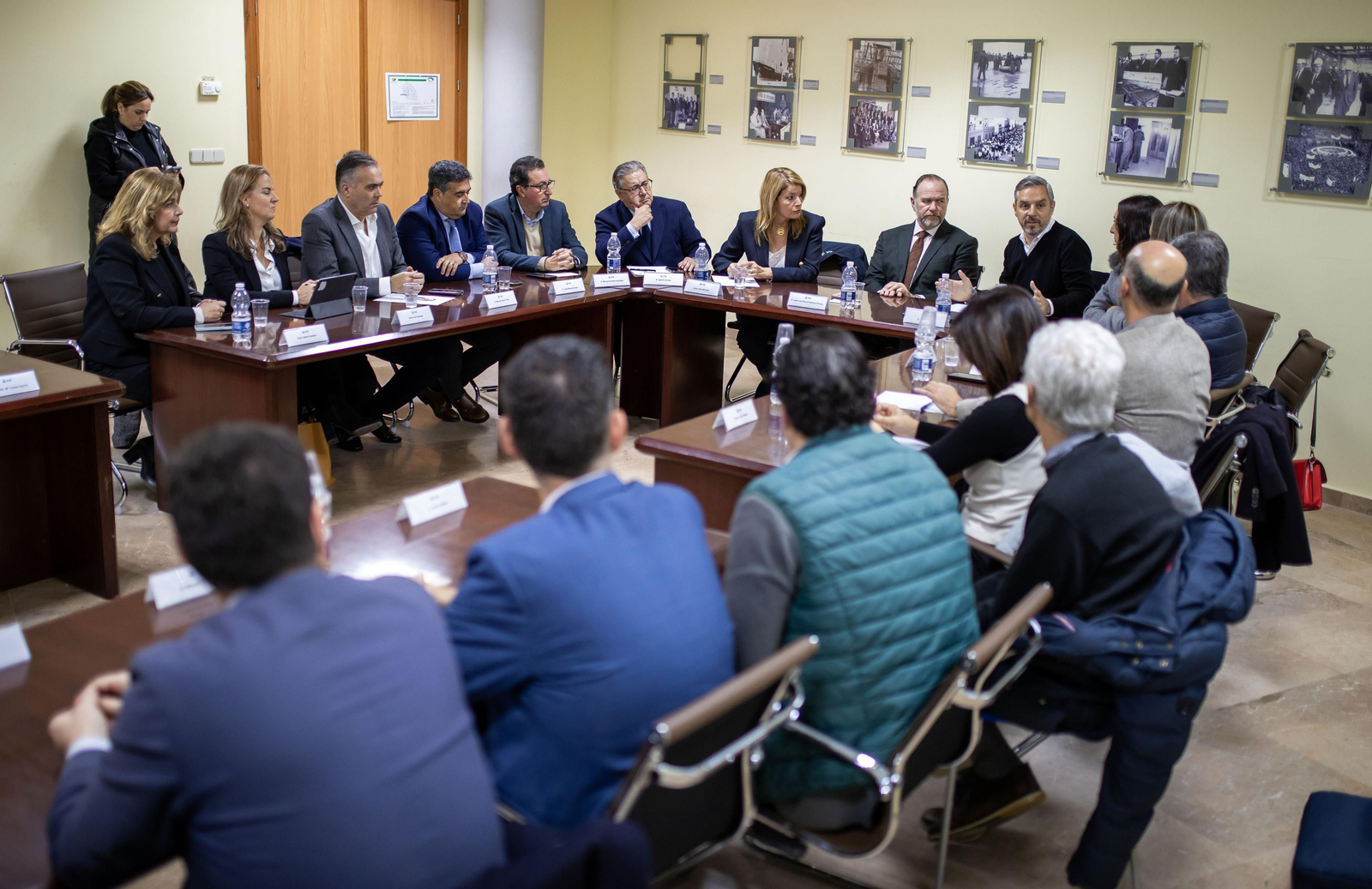 Un momento del encuentro.