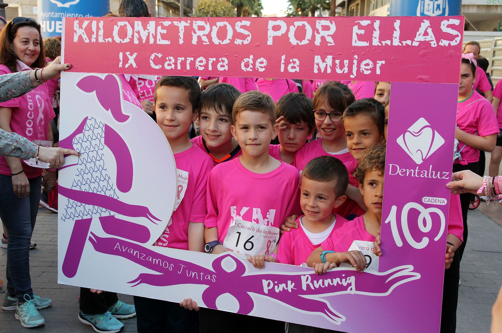 "Kms por Ellas", la carrera de La Mujer en imágenes
