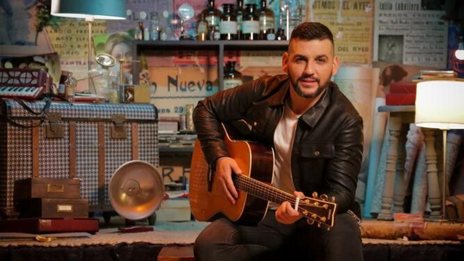 El cantante Fran Perea.