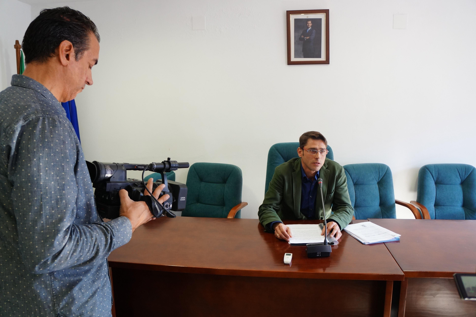 Primera intervención del nuevo regidor tras tomar posesión del cargo.