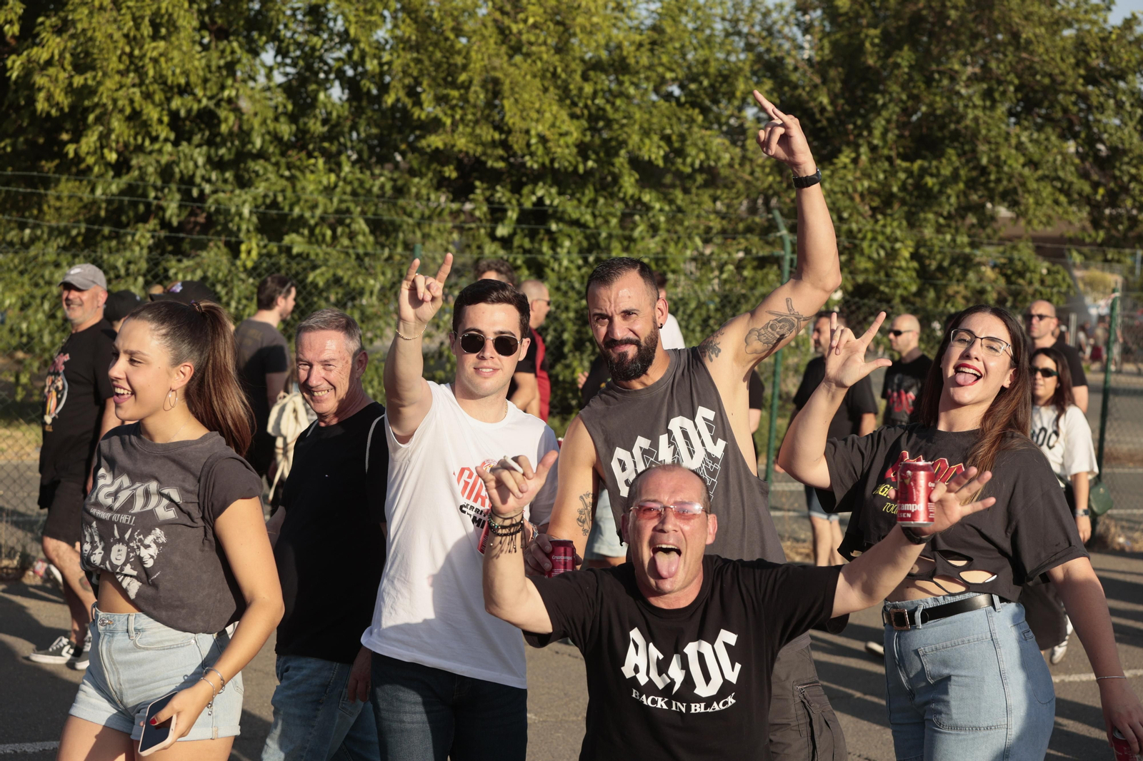 Búscate en el concierto de AC/DC en Sevilla