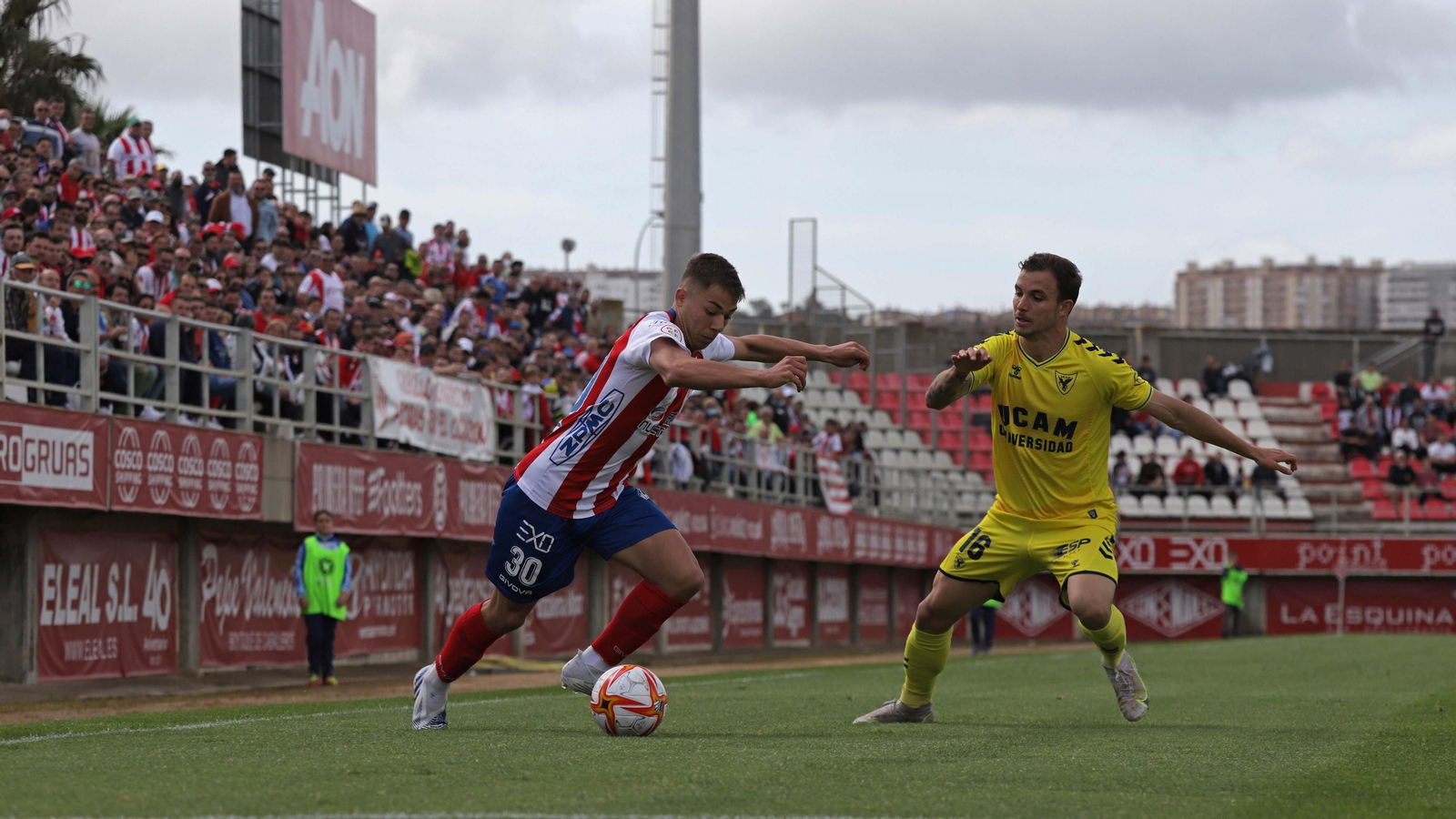 Las mejores fotos del Algeciras - UCAM