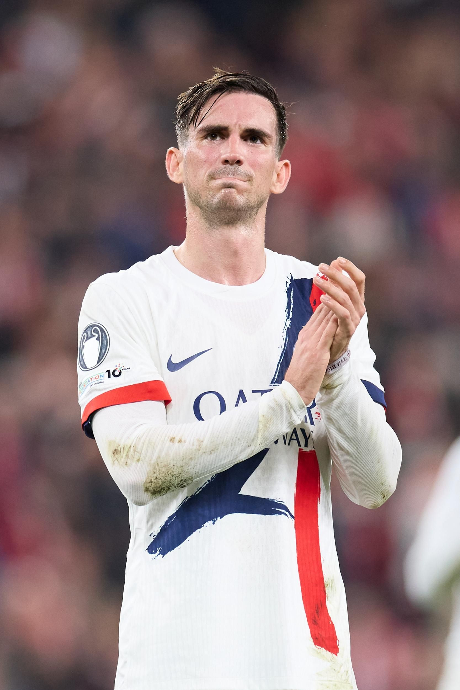 El Athletic Club-PSG, en imágenes