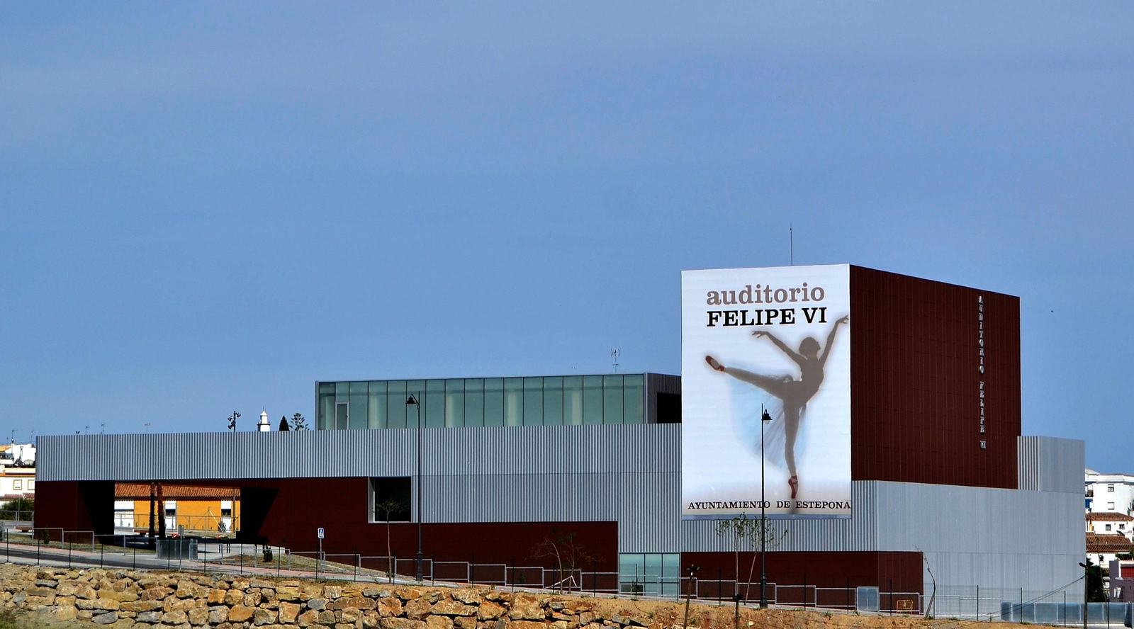 El Auditorio Felipe VI de Estepona.